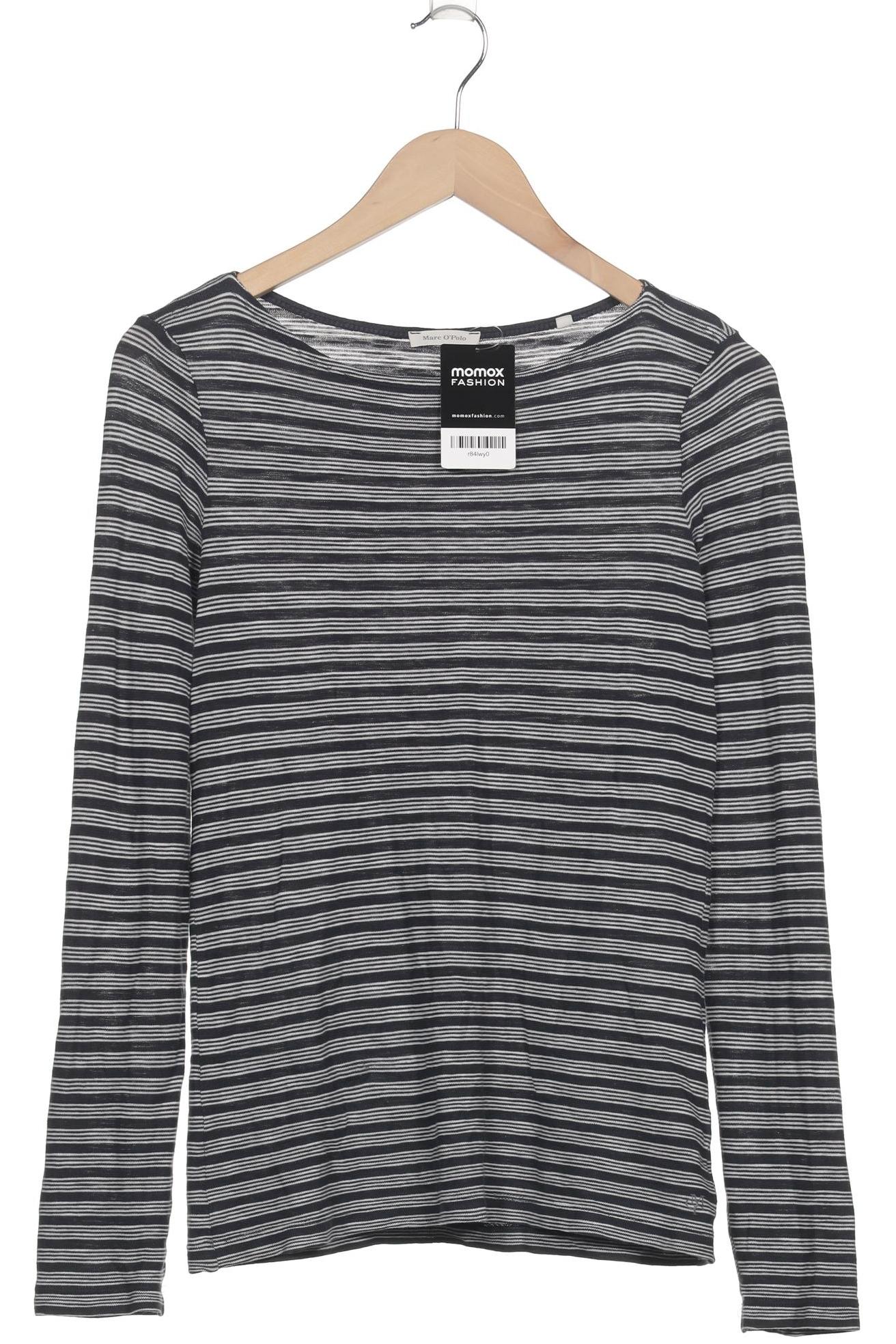 

Marc O Polo Damen Langarmshirt, marineblau, Gr. 36