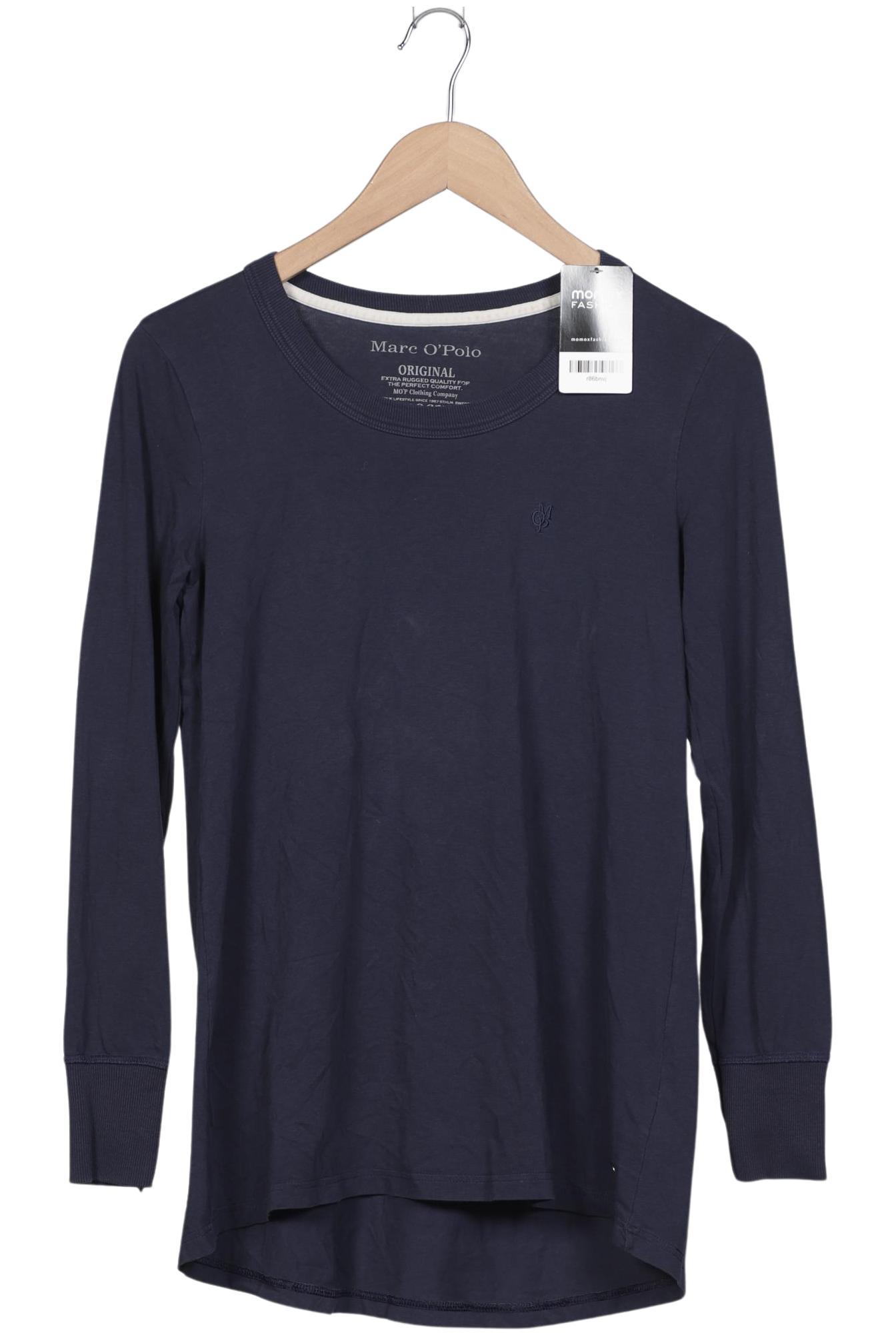 

Marc O Polo Damen Langarmshirt, marineblau, Gr. 38