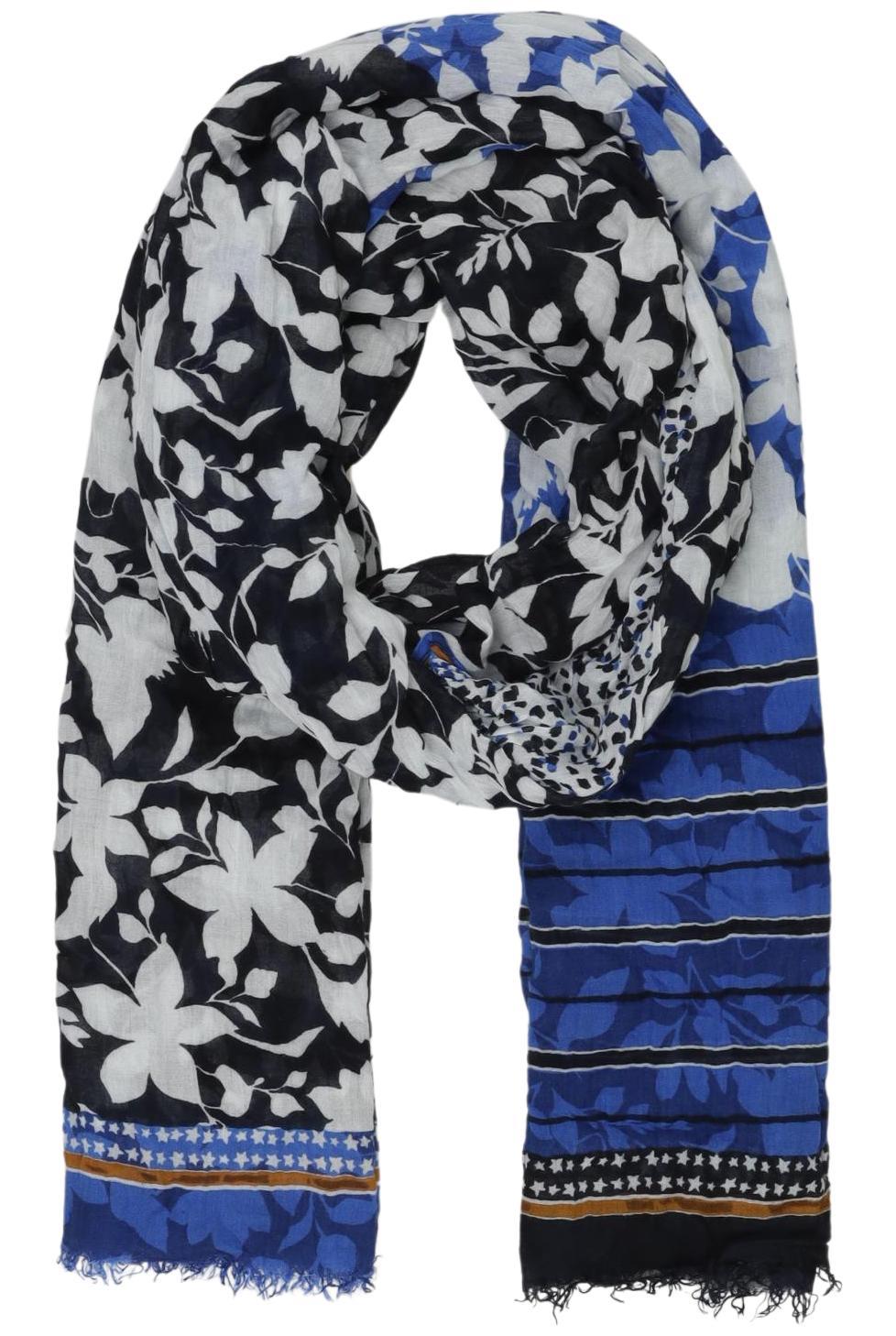 

Marc O Polo Damen Schal, blau, Gr.