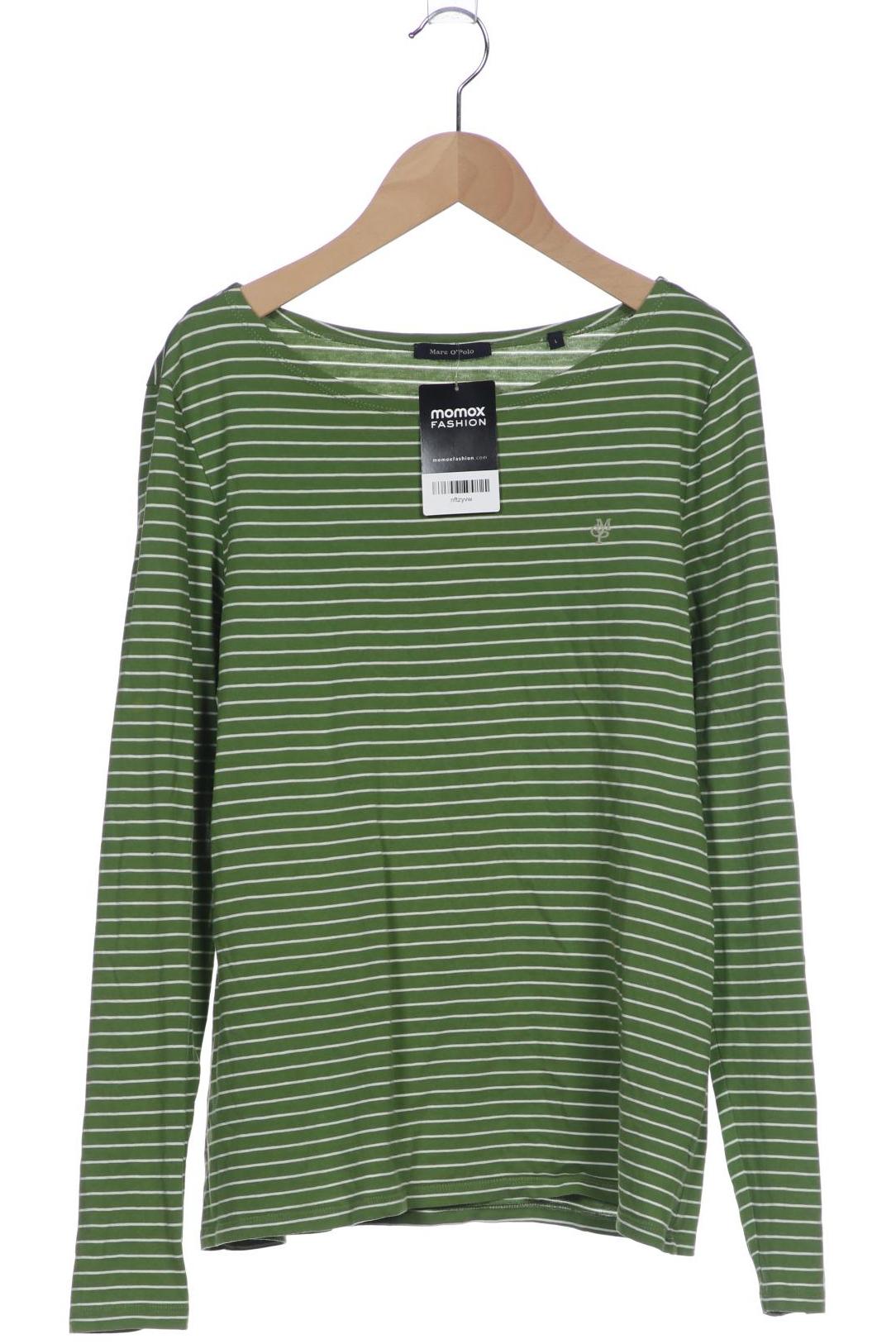 

Marc O Polo Damen Langarmshirt, grün, Gr. 42