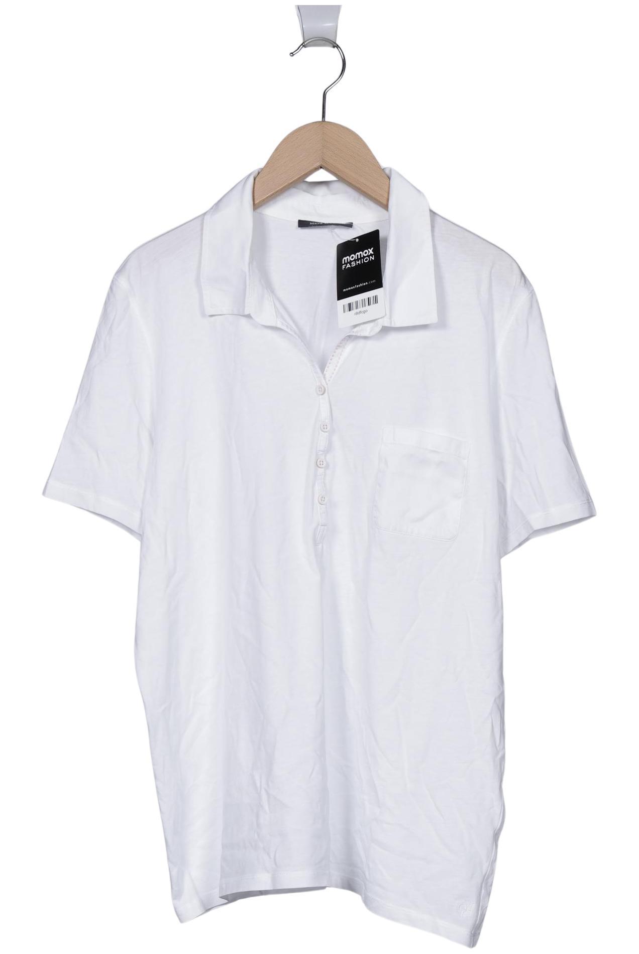 

Marc O Polo Damen Poloshirt, weiß, Gr. 44