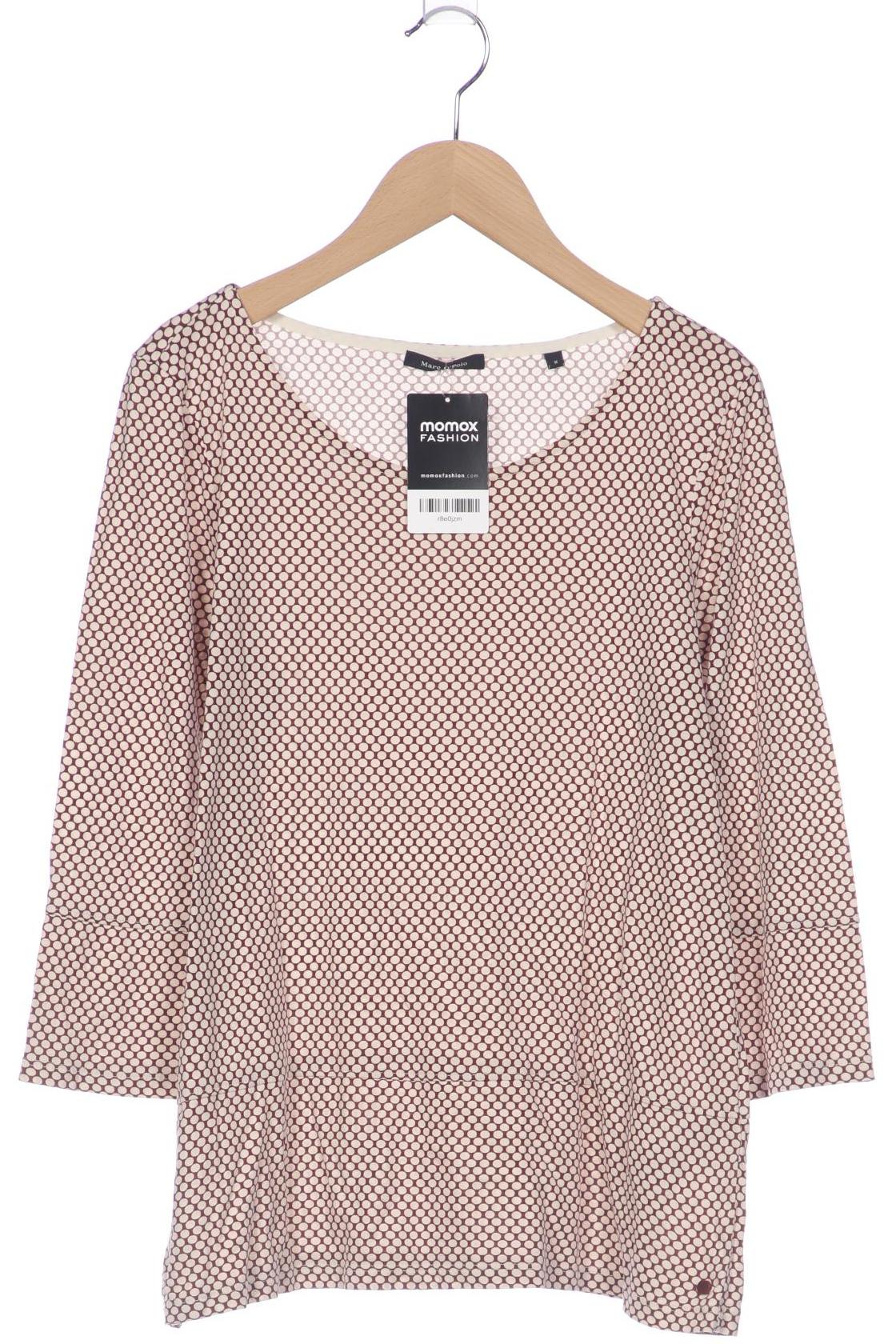 

Marc O Polo Damen Langarmshirt, cremeweiß, Gr. 38