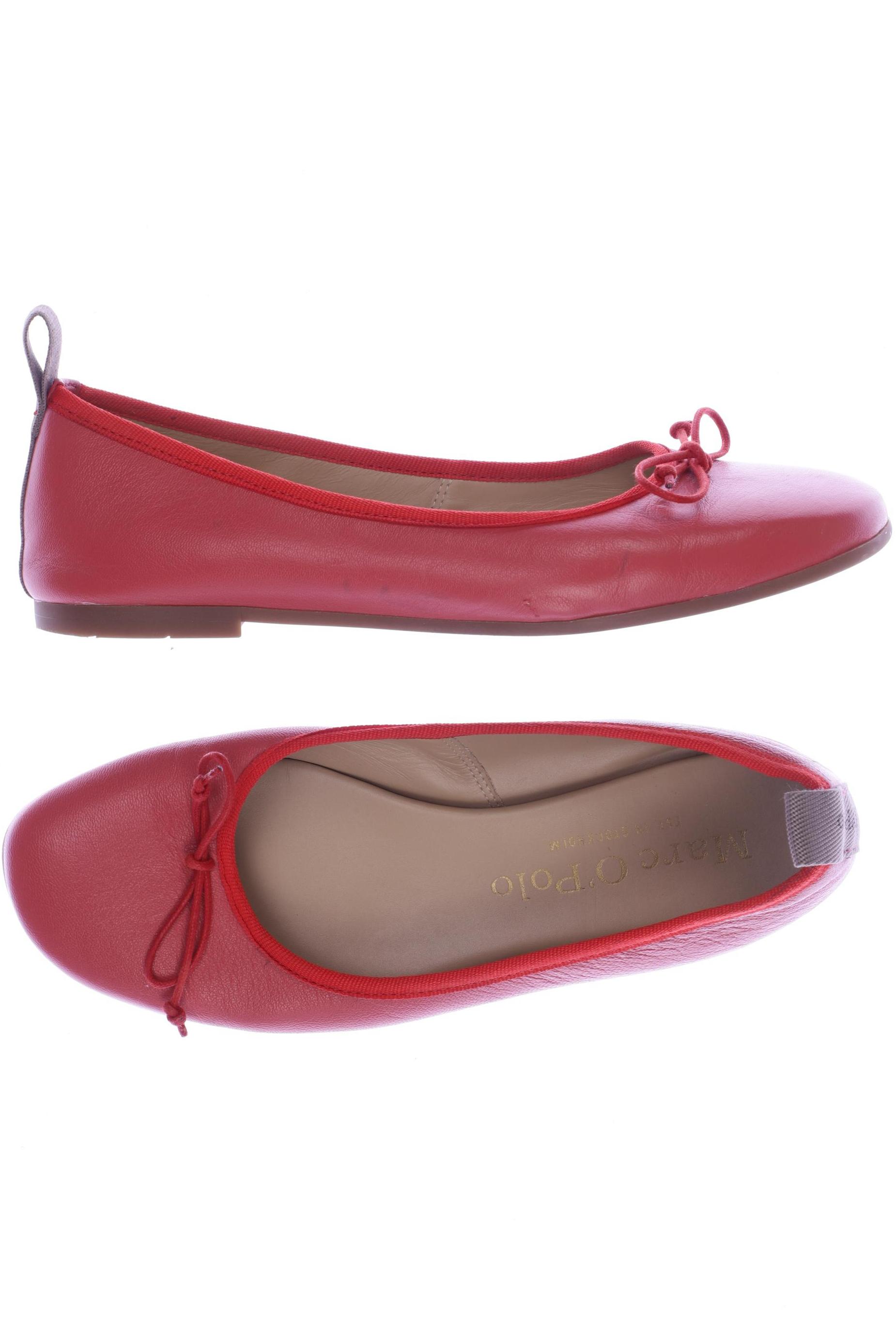 

Marc O Polo Damen Ballerinas, rot, Gr. 38