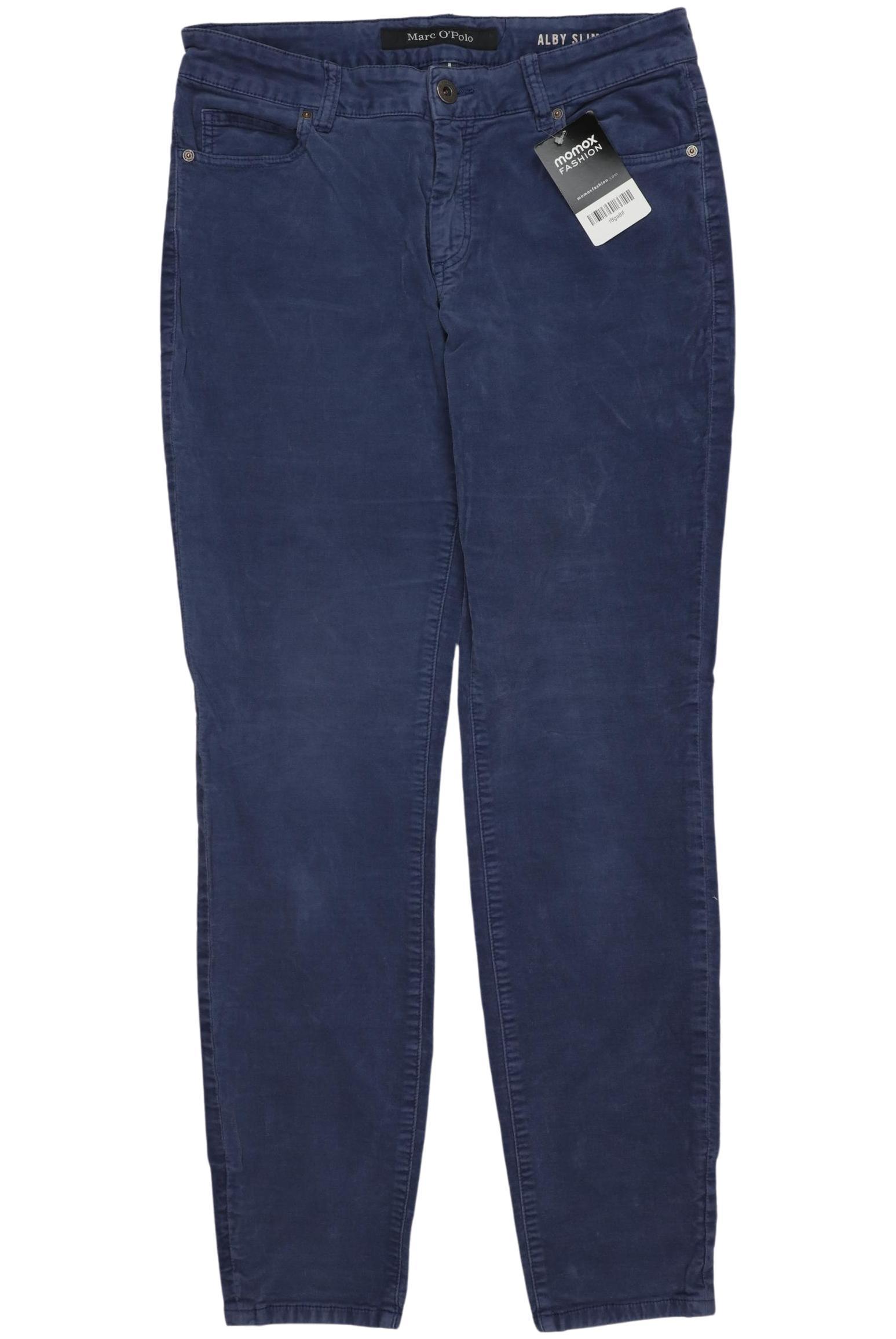 

Marc O Polo Damen Stoffhose, blau, Gr. 29