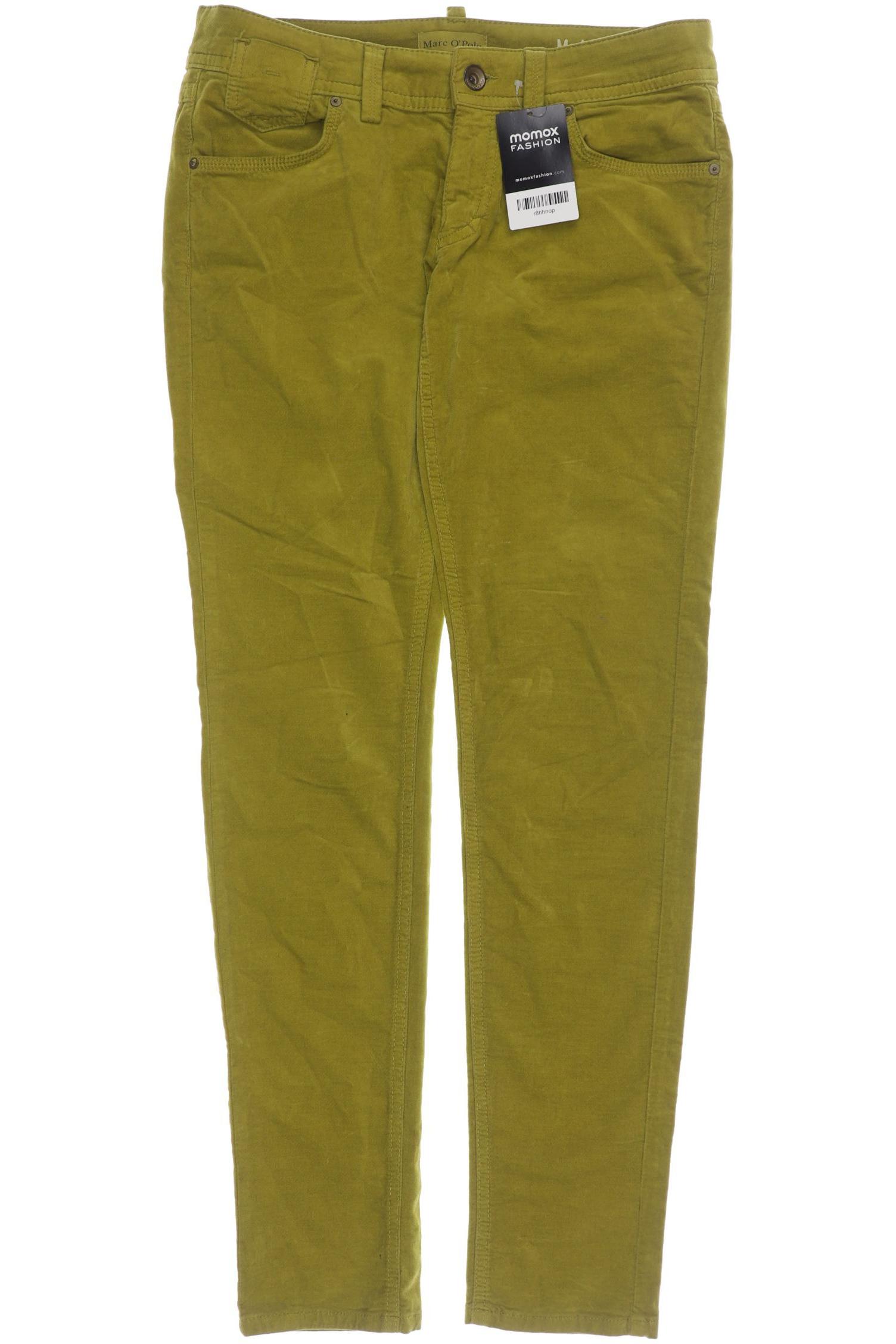 

Marc O Polo Damen Stoffhose, grün, Gr. 27