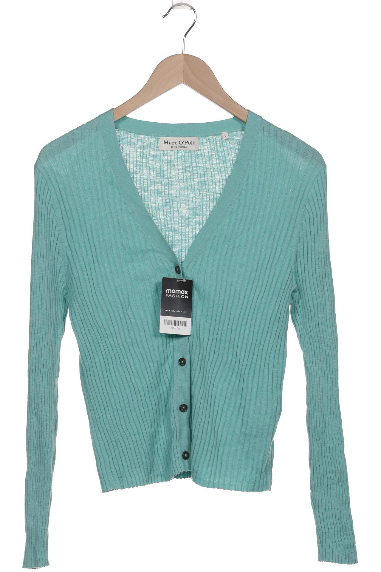 

Marc O Polo Damen Strickjacke, türkis, Gr. 42