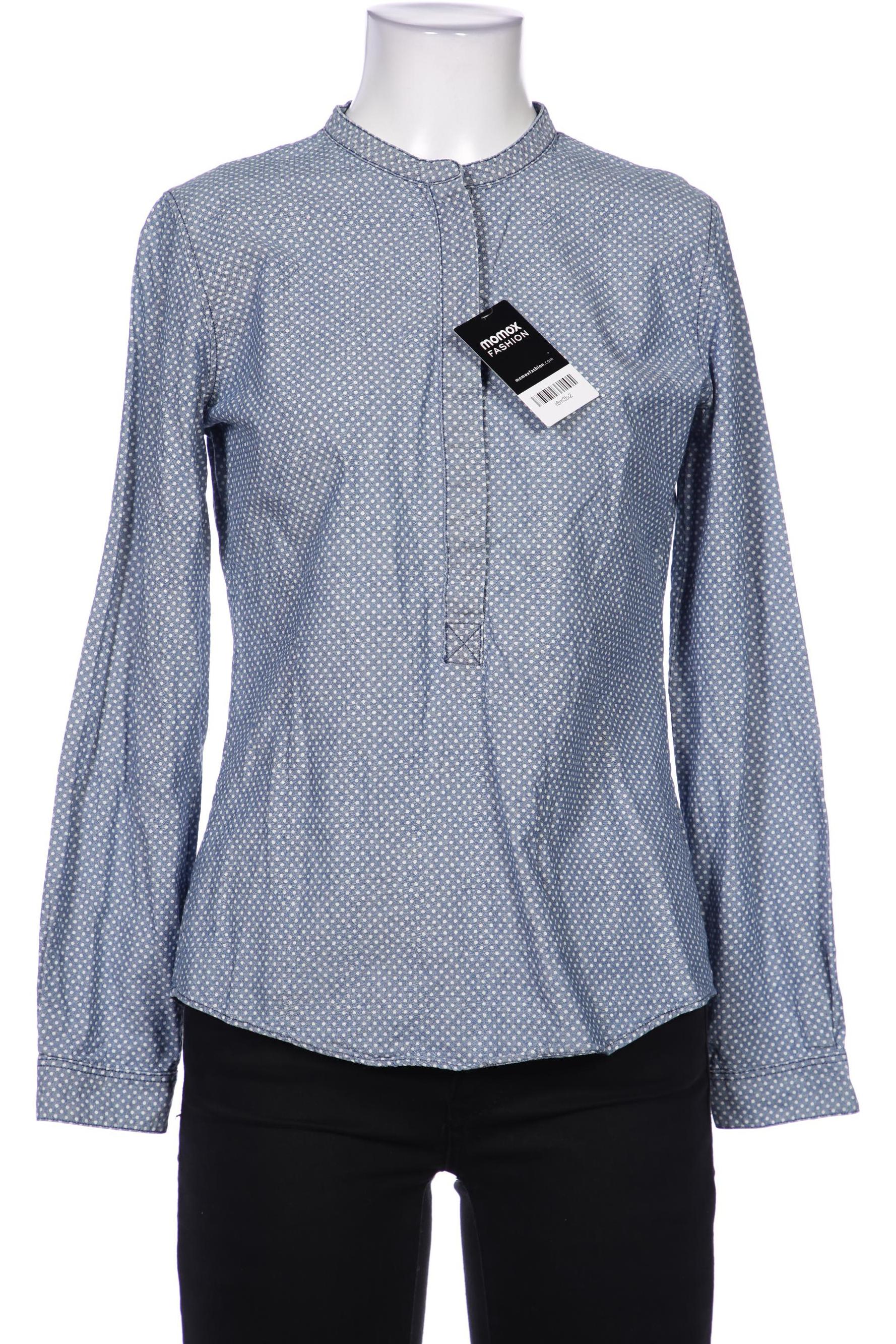 

Marc O Polo Damen Bluse, blau, Gr. 36