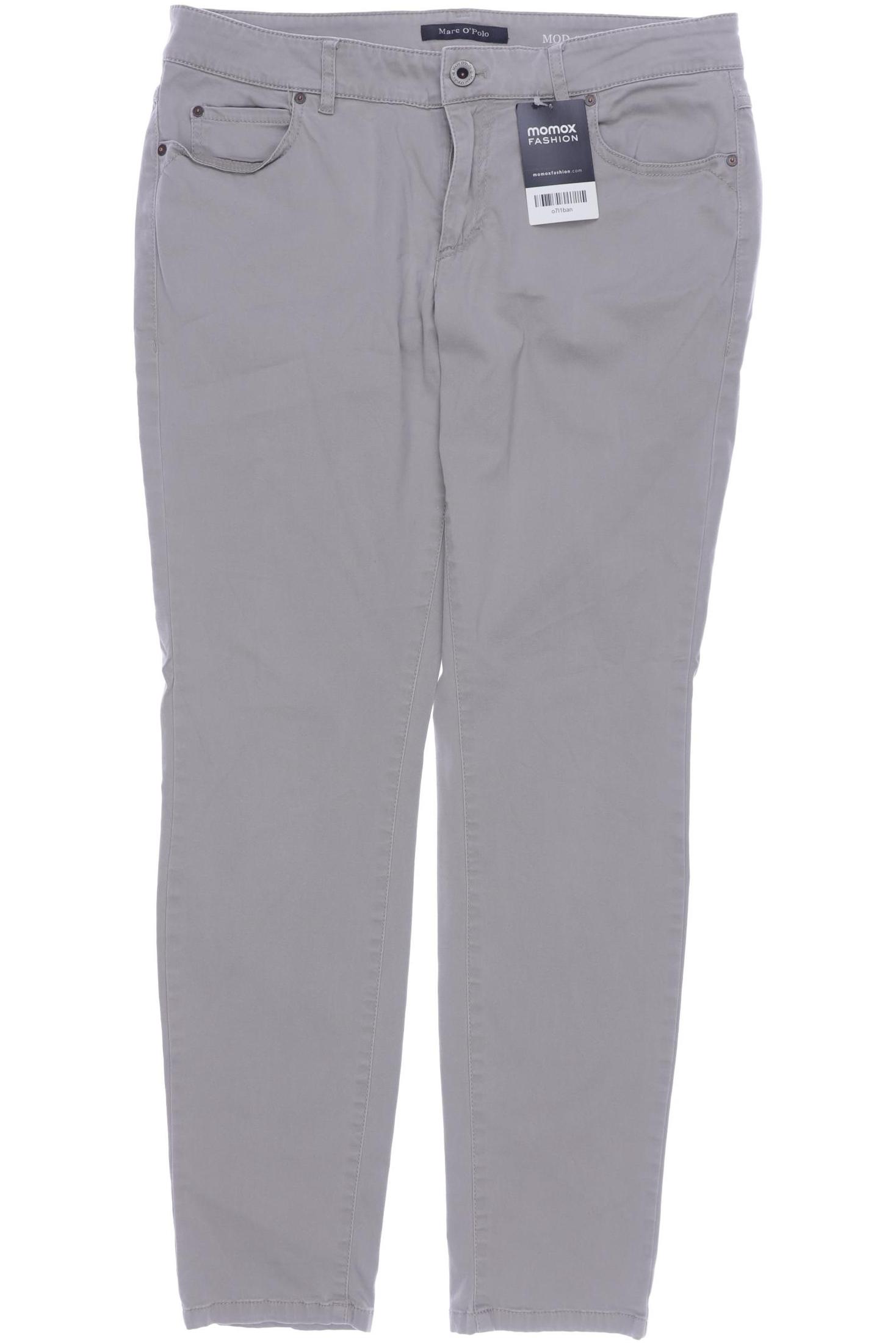

Marc O Polo Damen Stoffhose, grau, Gr. 0