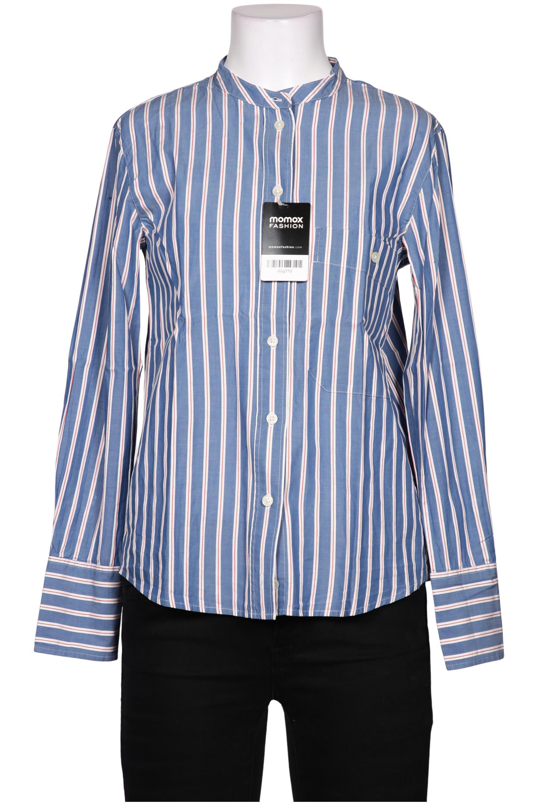 

Marc O Polo Damen Bluse, blau, Gr. 34