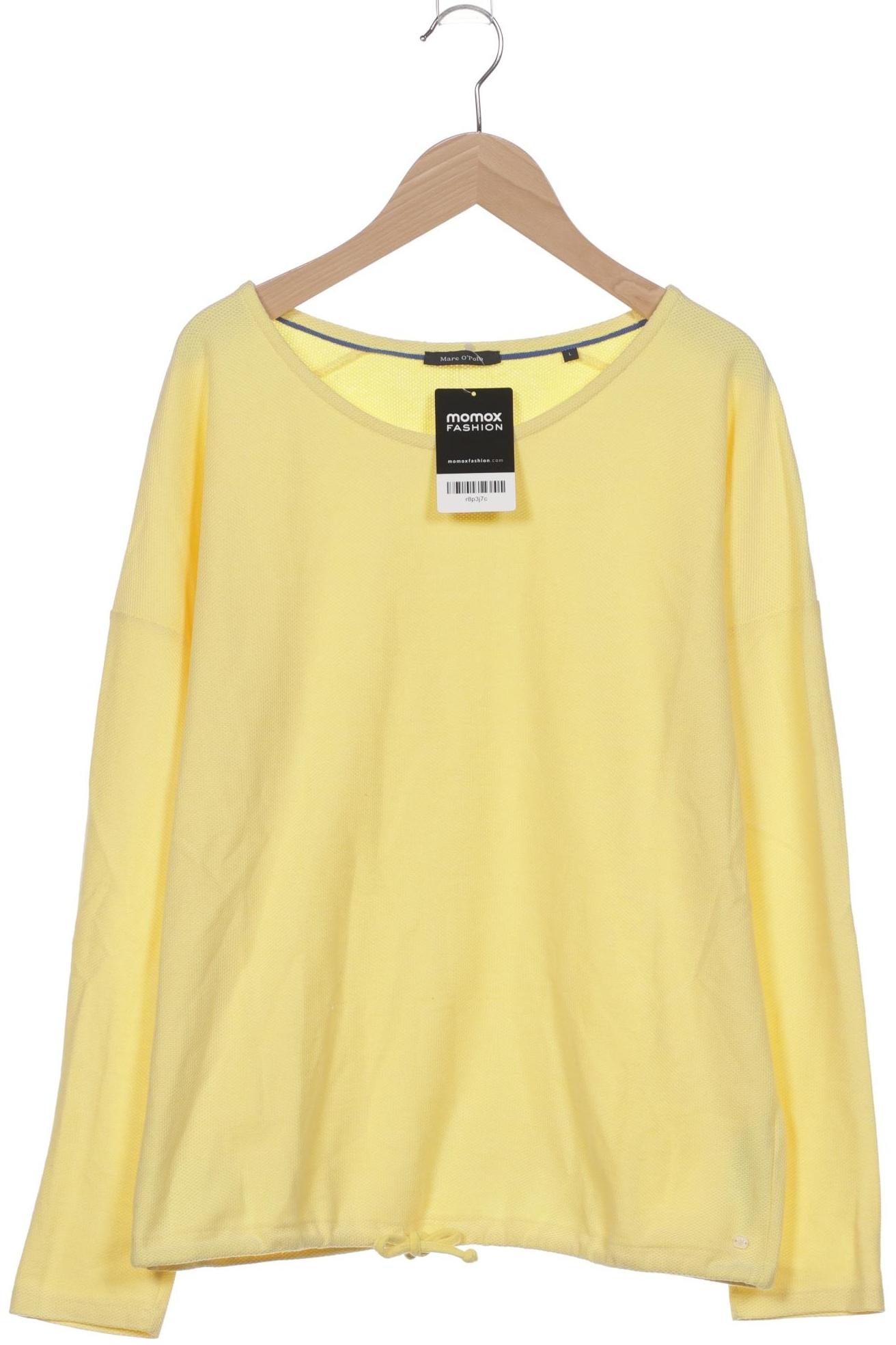 

Marc O Polo Damen Langarmshirt, gelb, Gr. 42
