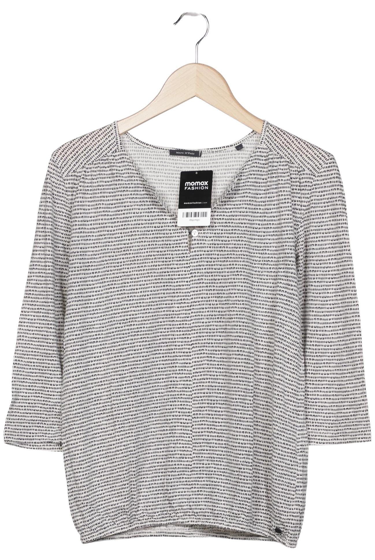 

Marc O Polo Damen Langarmshirt, grau, Gr. 36