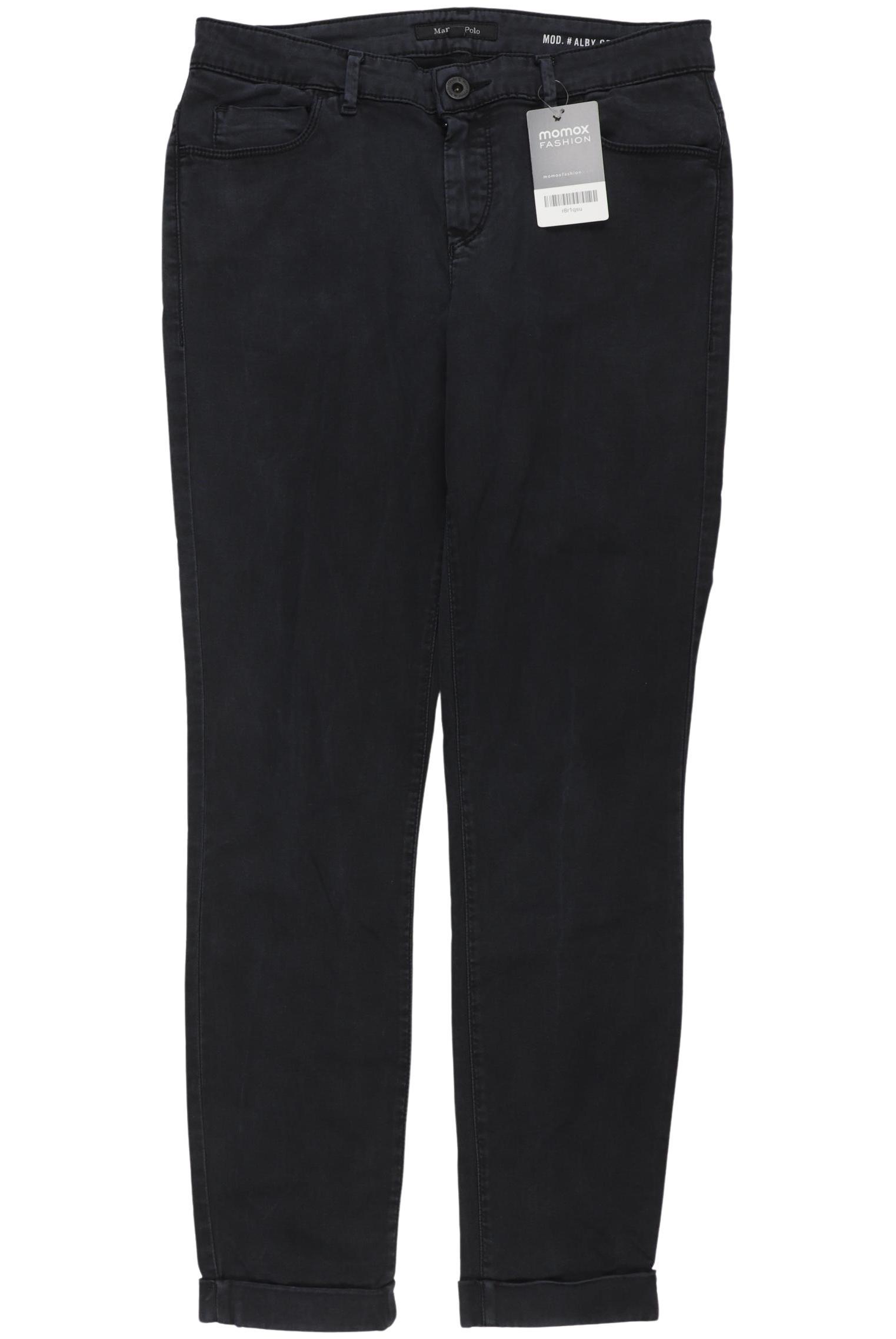 

Marc O Polo Damen Stoffhose, marineblau, Gr. 28