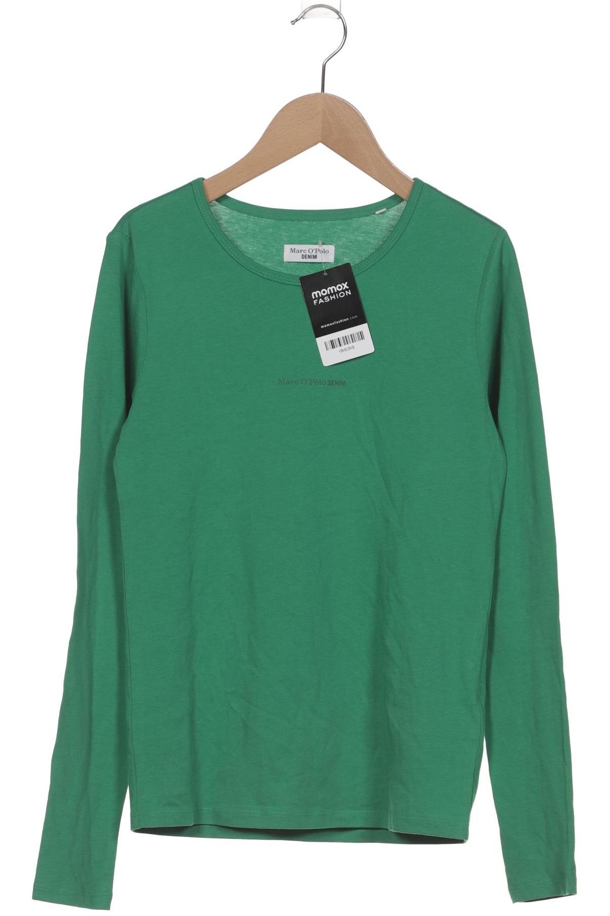 

Marc O Polo Damen Langarmshirt, grün, Gr. 36