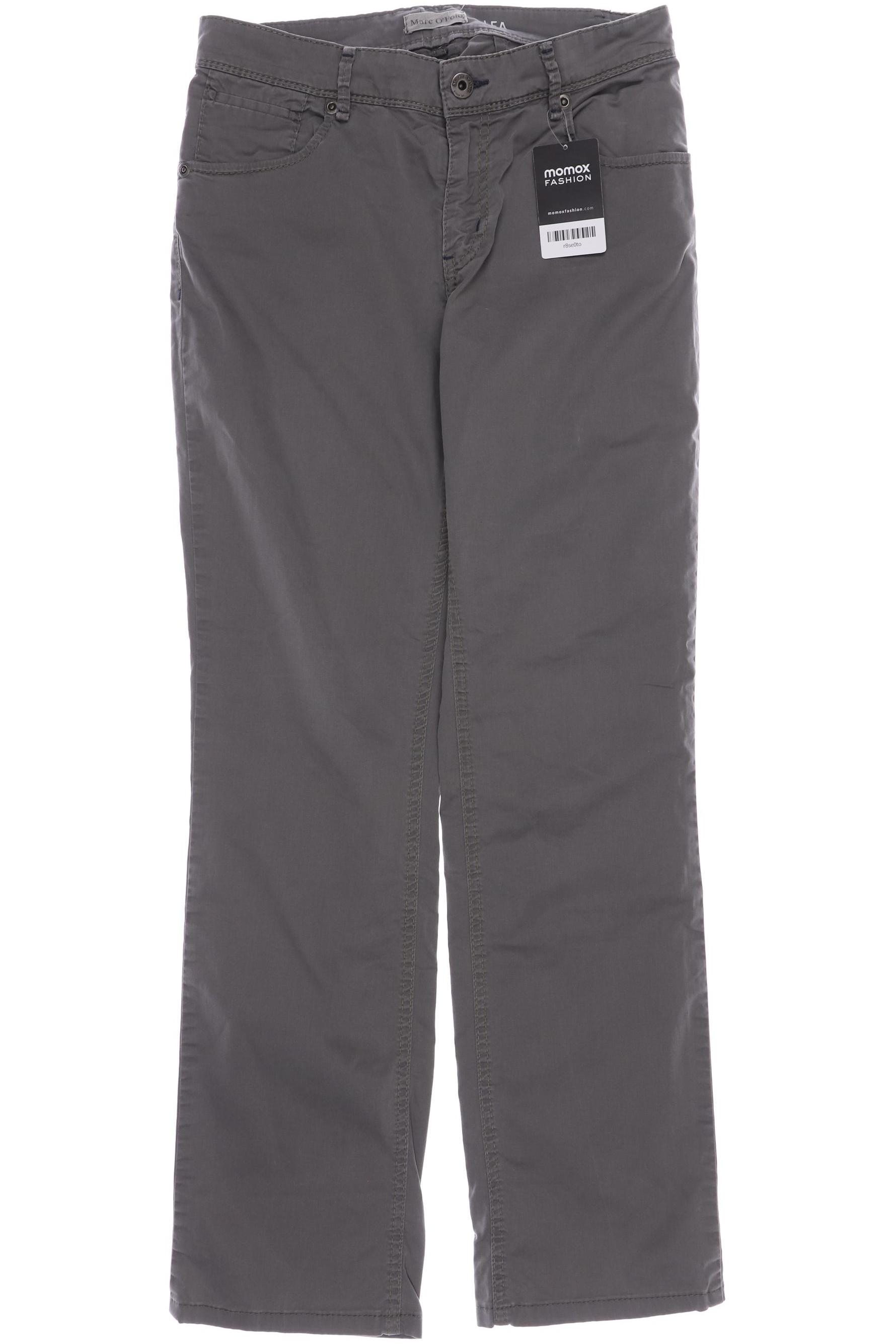 

Marc O Polo Damen Stoffhose, grau, Gr. 30