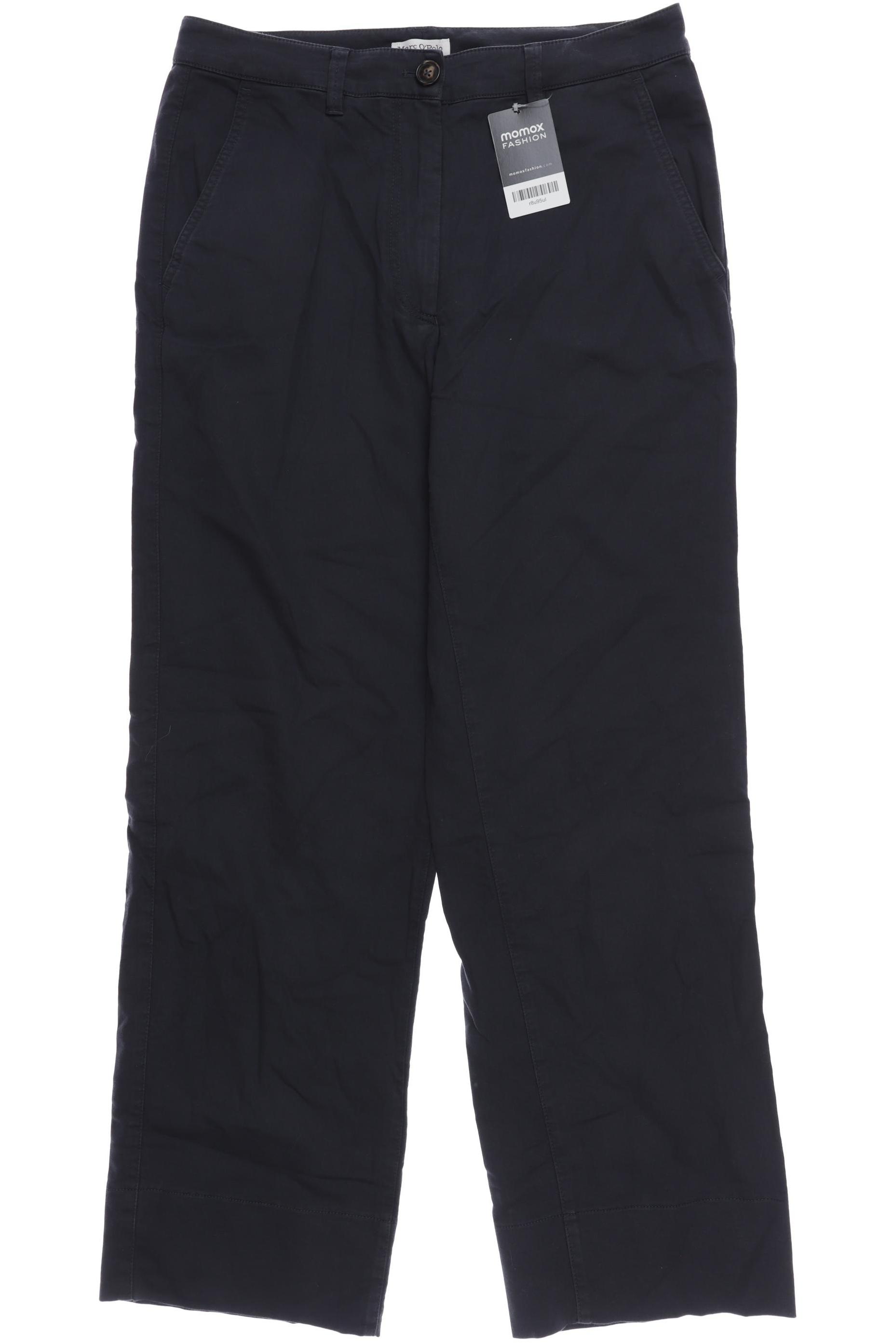 

Marc O Polo Damen Stoffhose, marineblau, Gr. 40