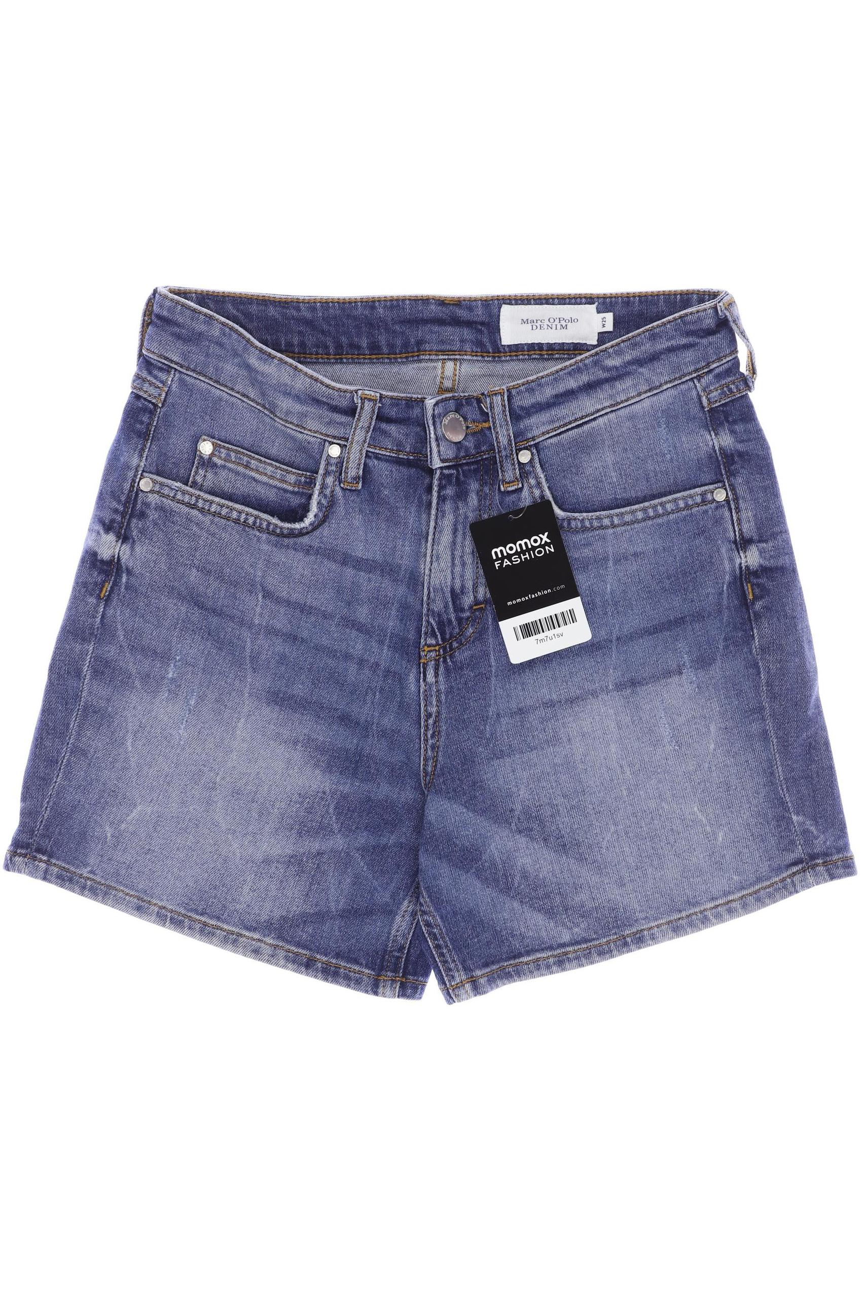 

Marc O Polo Damen Shorts, blau, Gr. 25