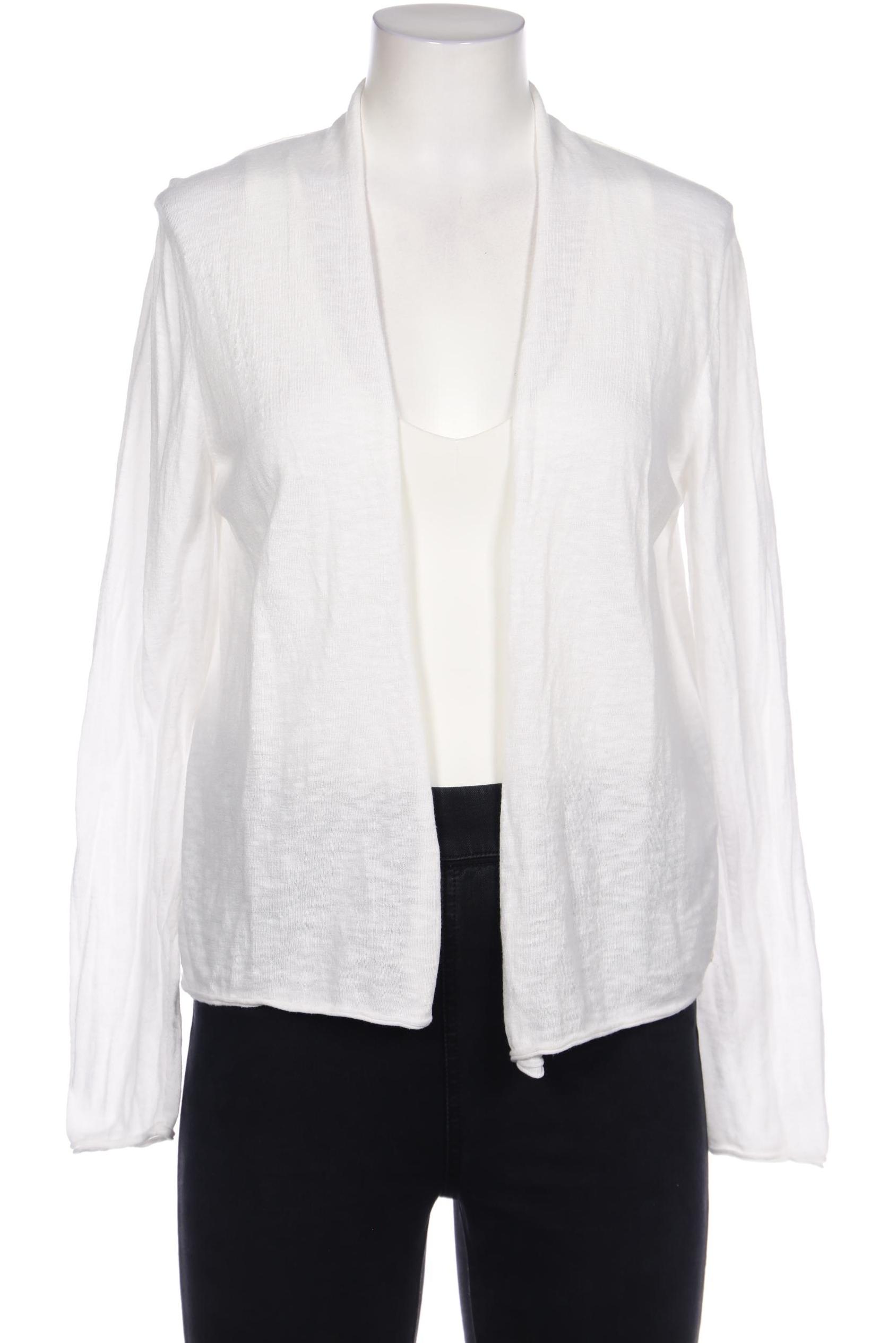 

Marc O Polo Damen Strickjacke, weiß, Gr. 38