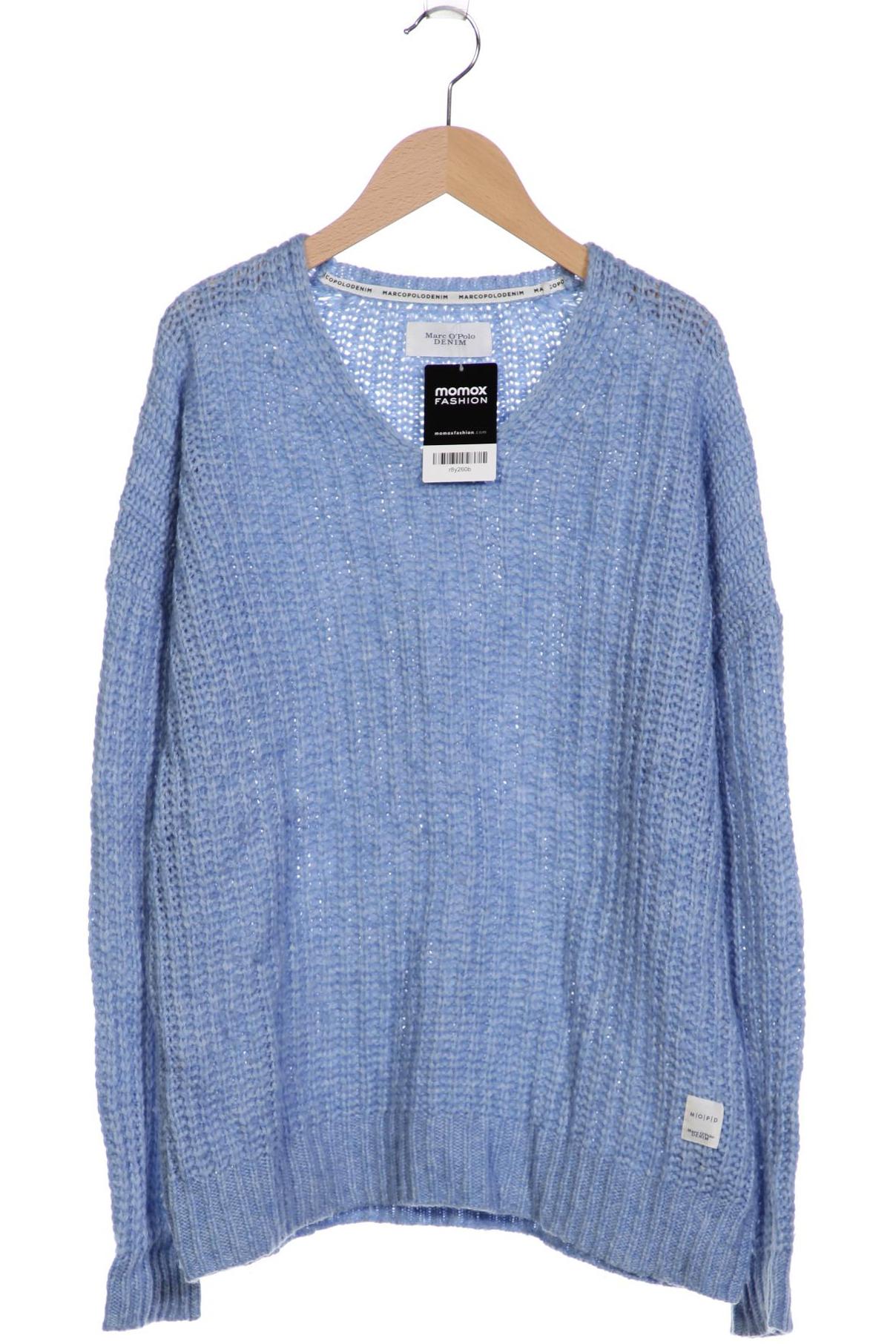 

Marc O Polo Damen Pullover, blau, Gr. 34