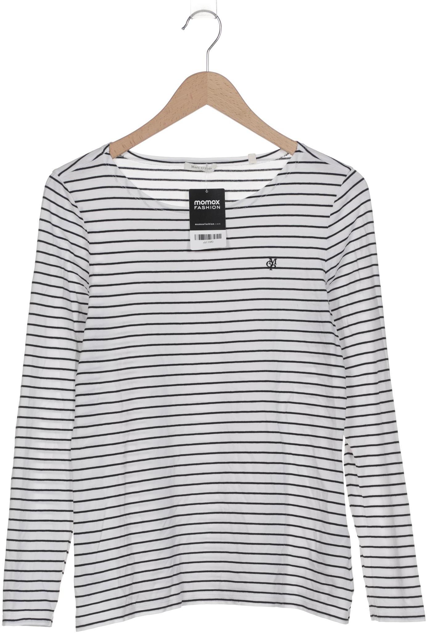 

Marc O Polo Damen Langarmshirt, weiß, Gr. 42