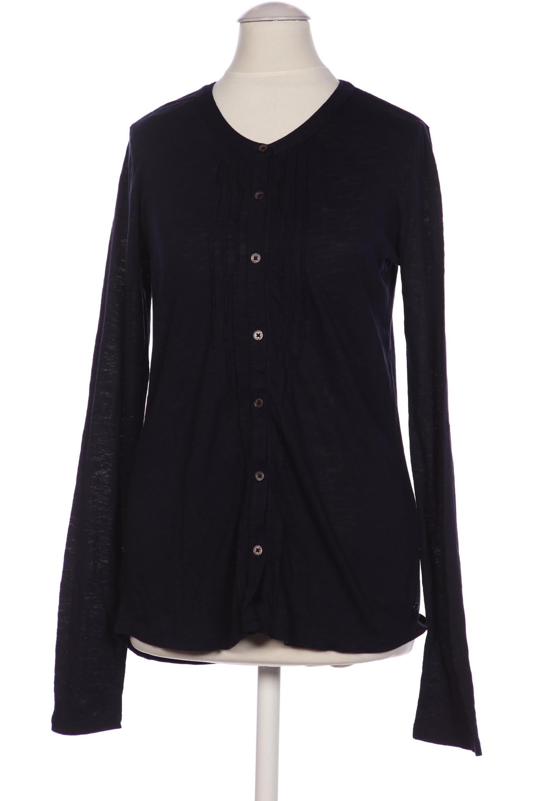 

Marc O Polo Damen Bluse, marineblau, Gr. 34