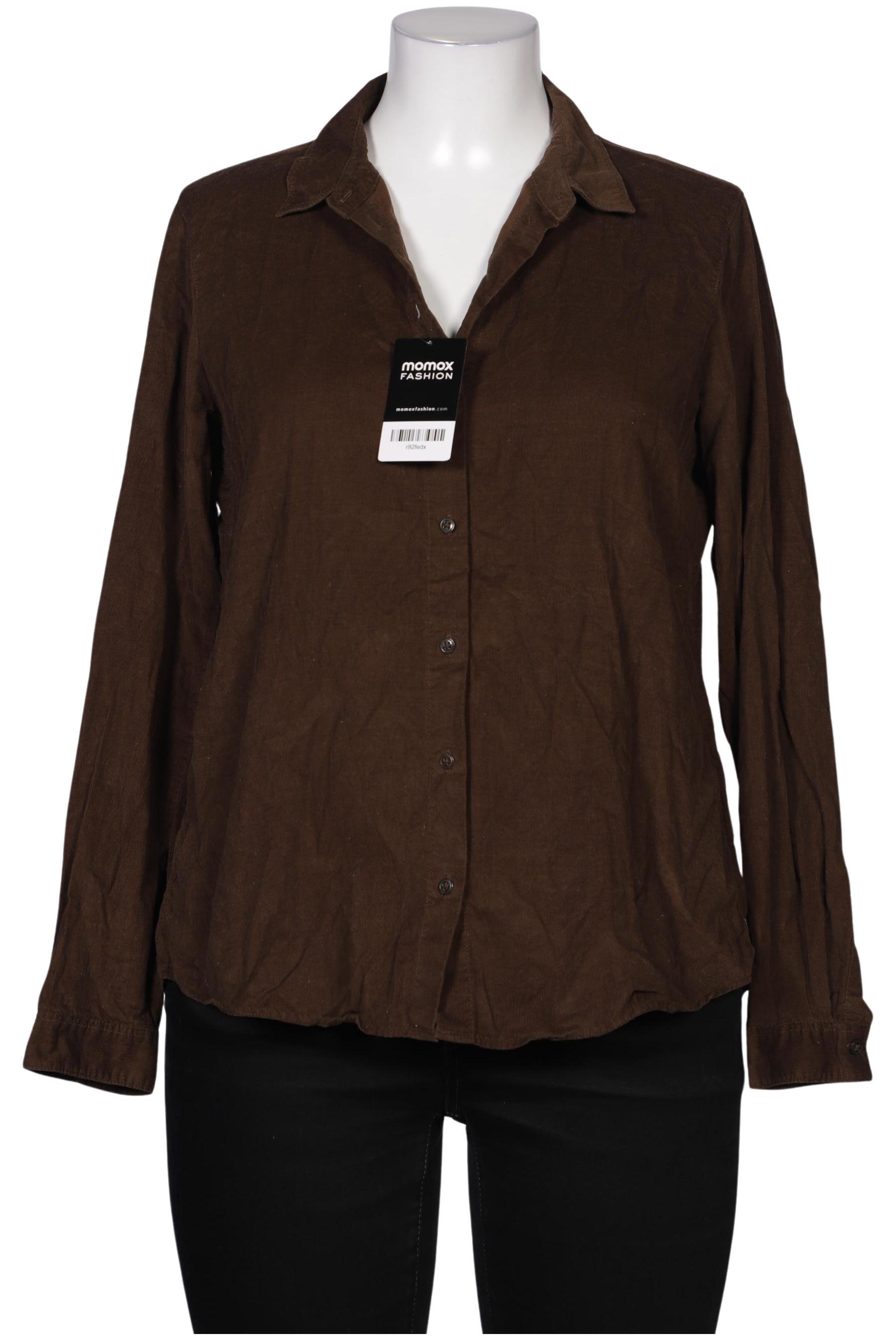 

Marc O Polo Damen Bluse, braun, Gr. 40