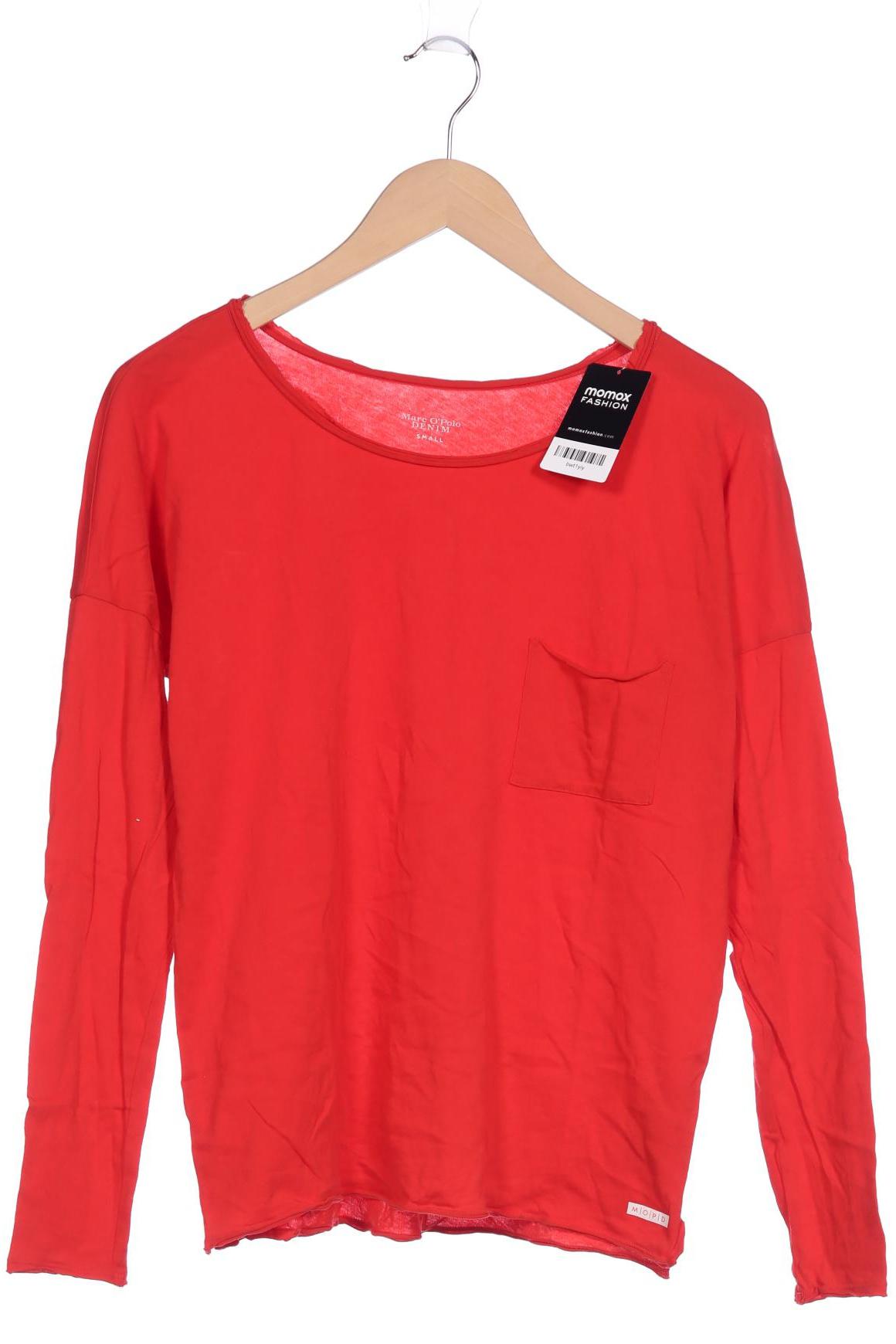 

Marc O Polo Damen Langarmshirt, rot, Gr. 36