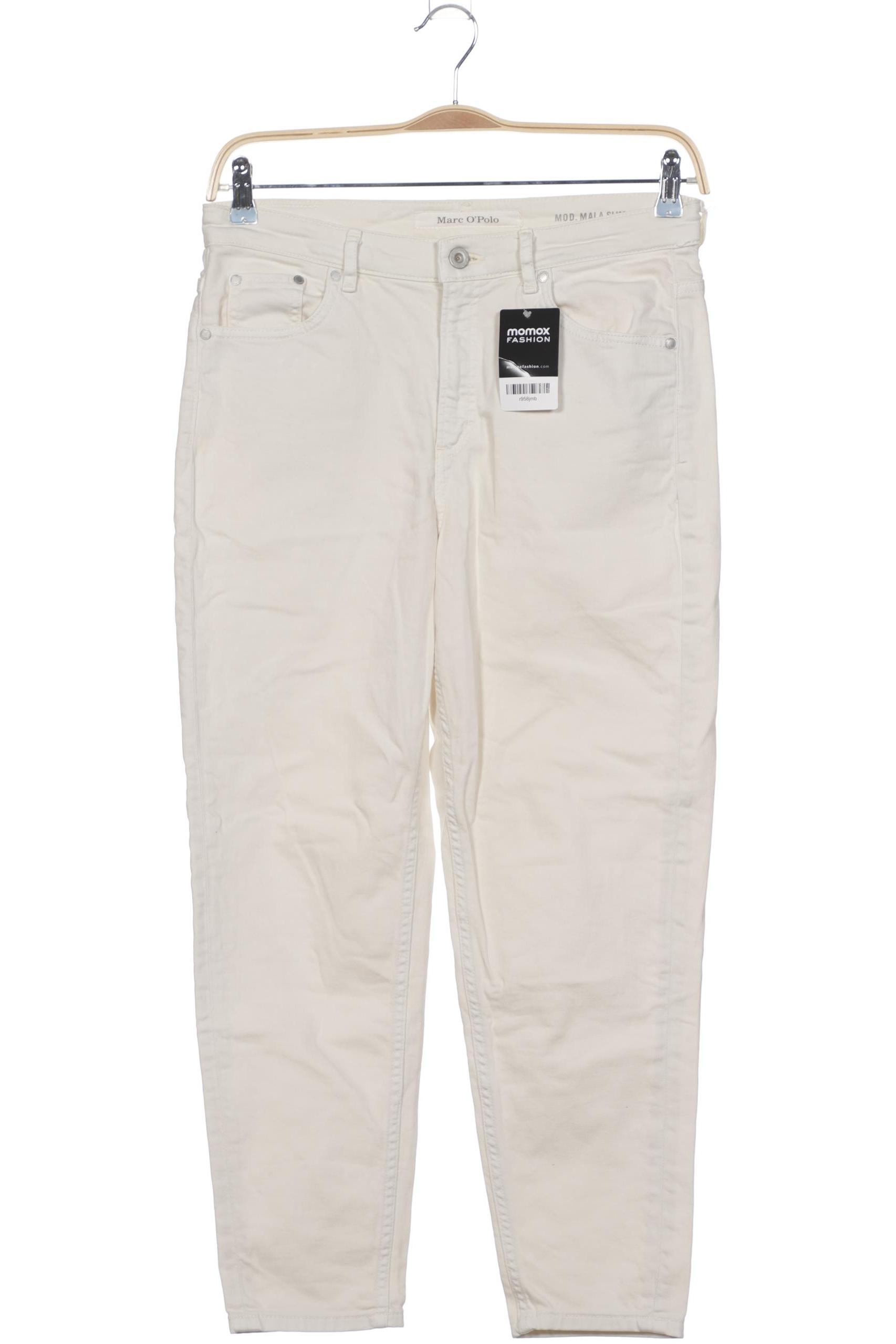 

Marc O Polo Damen Stoffhose, cremeweiß, Gr. 31