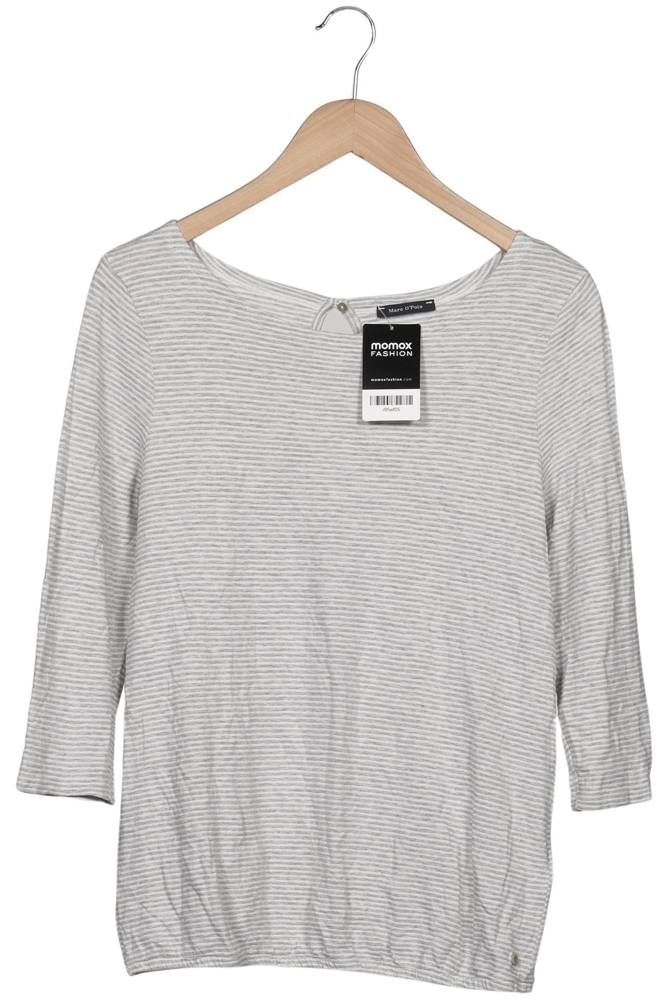 

Marc O Polo Damen Langarmshirt, grau, Gr. 36