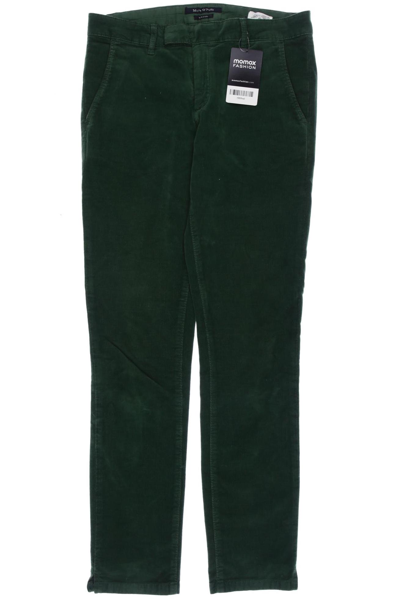 

Marc O Polo Damen Stoffhose, grün