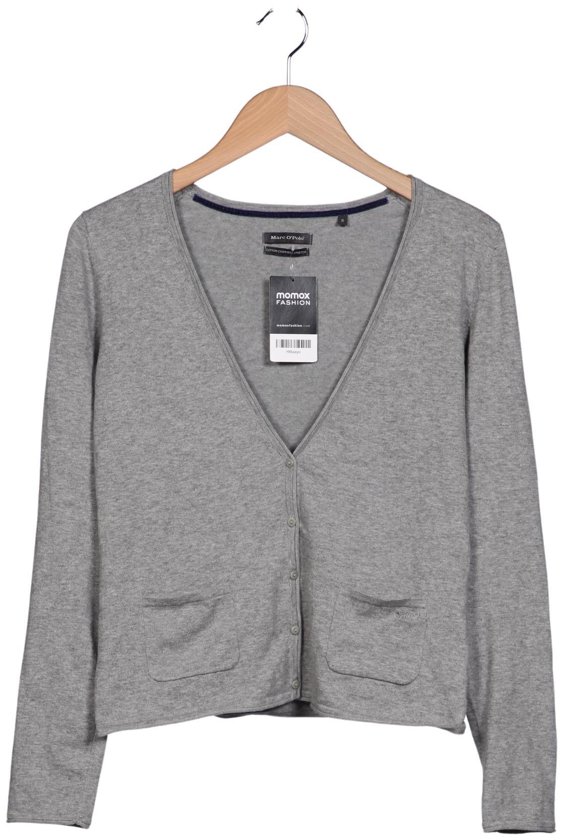 

Marc O Polo Damen Strickjacke, grau, Gr. 36