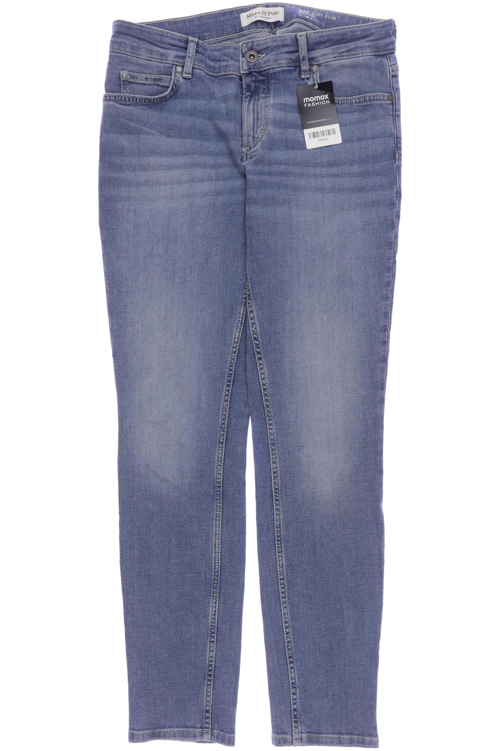 

Marc O Polo Damen Jeans, blau, Gr. 30