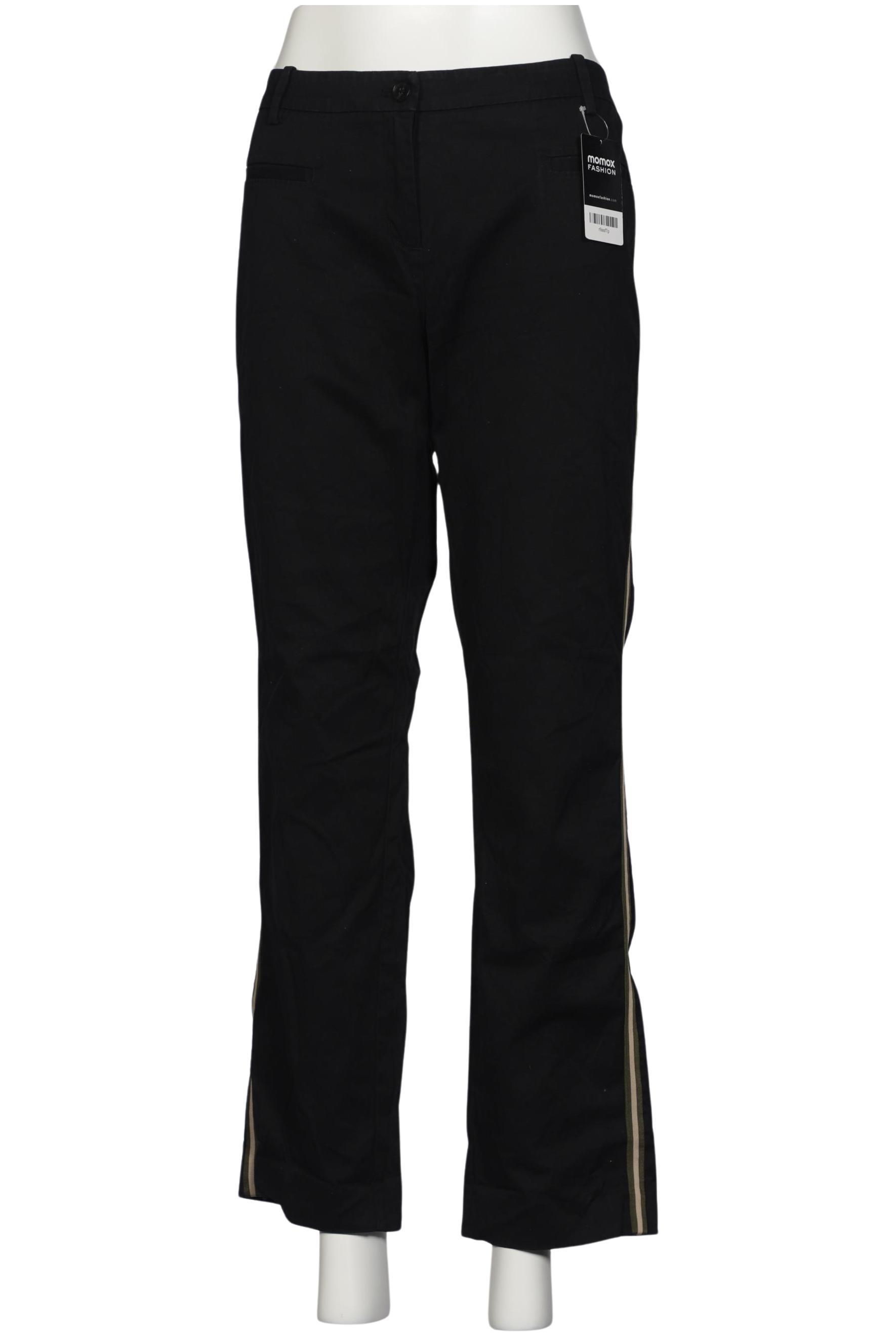 

Marc O Polo Damen Stoffhose, schwarz, Gr. 40