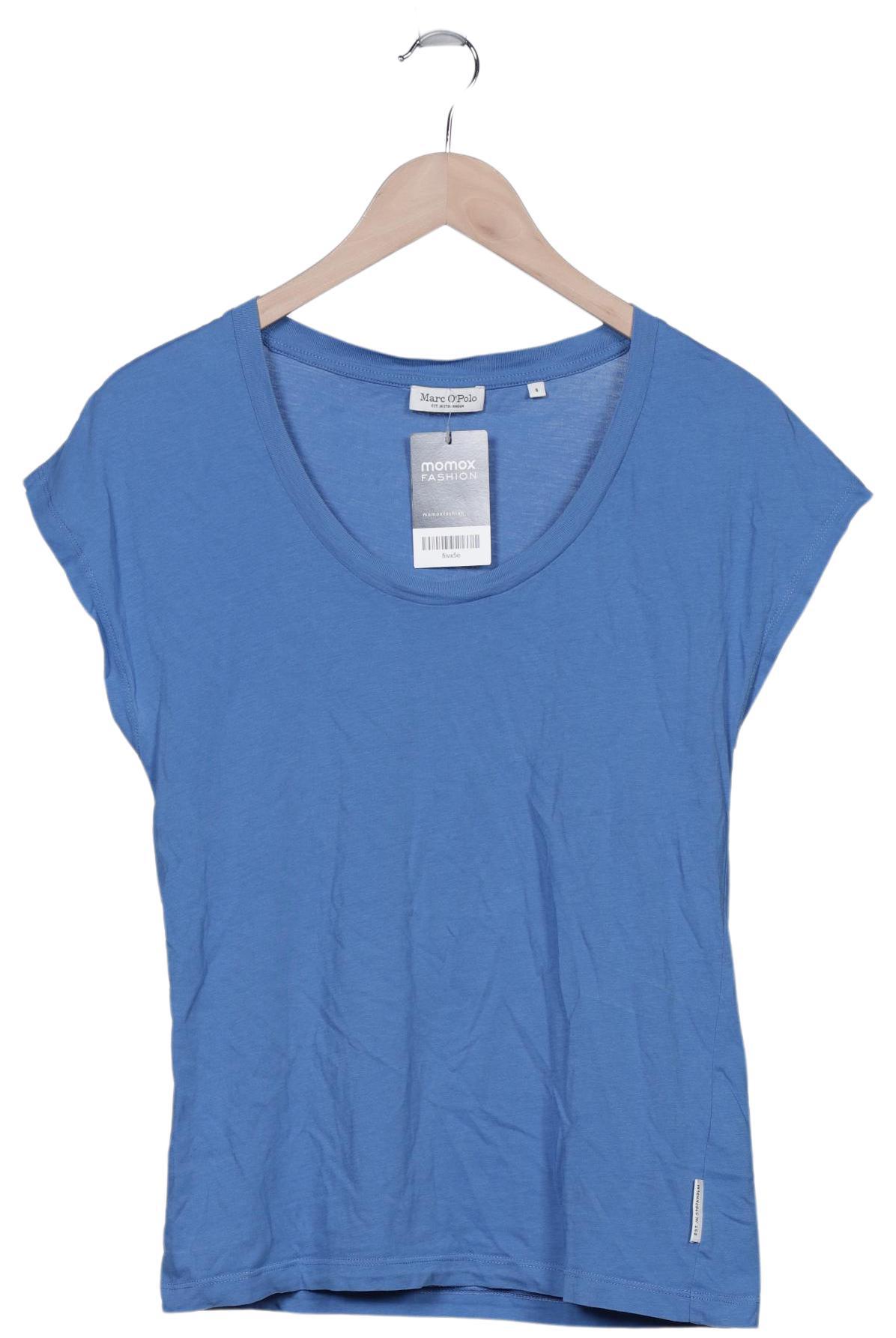 

Marc O Polo Damen T-Shirt, blau, Gr. 36
