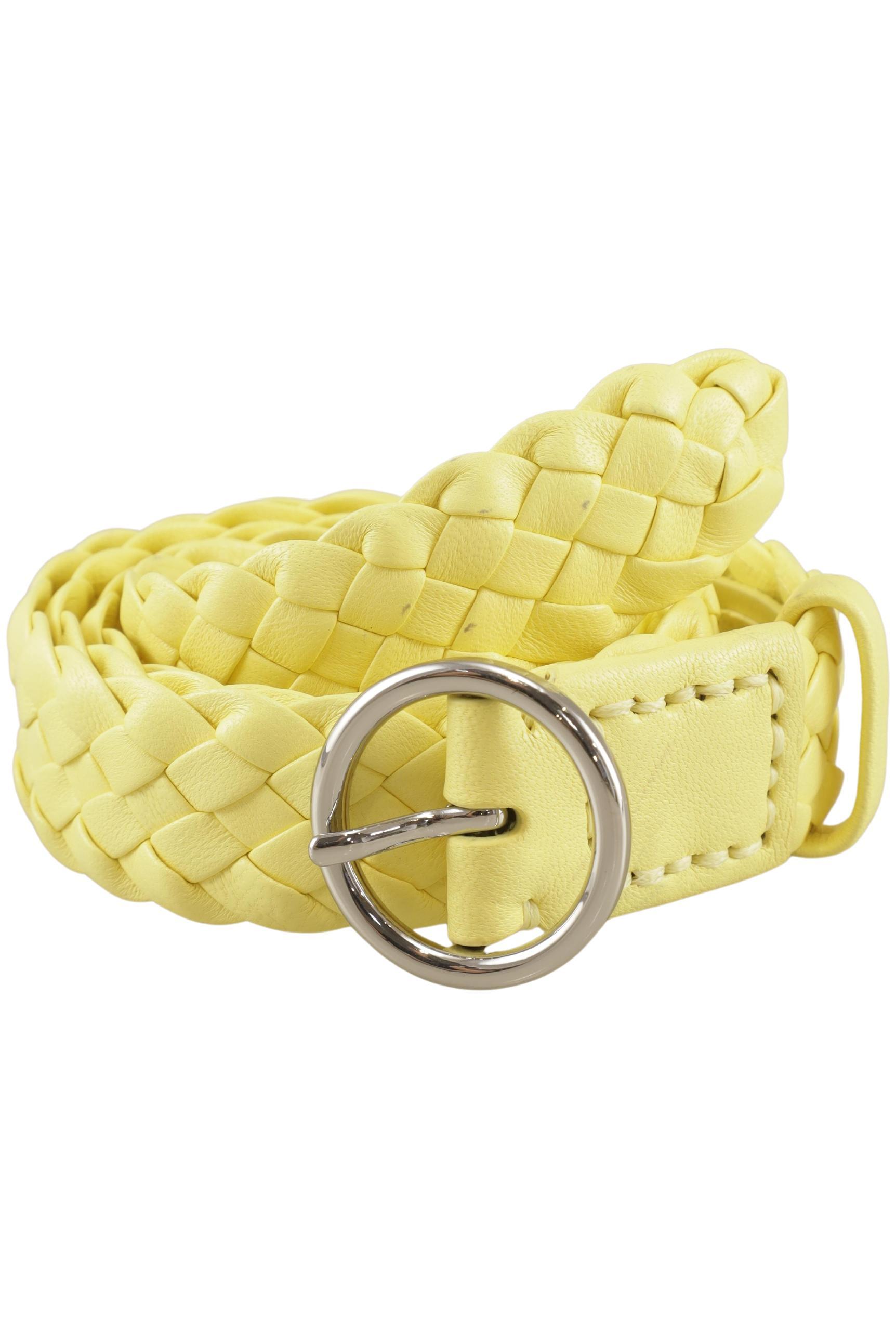 

Marc O Polo Damen Gürtel, gelb, Gr. 90