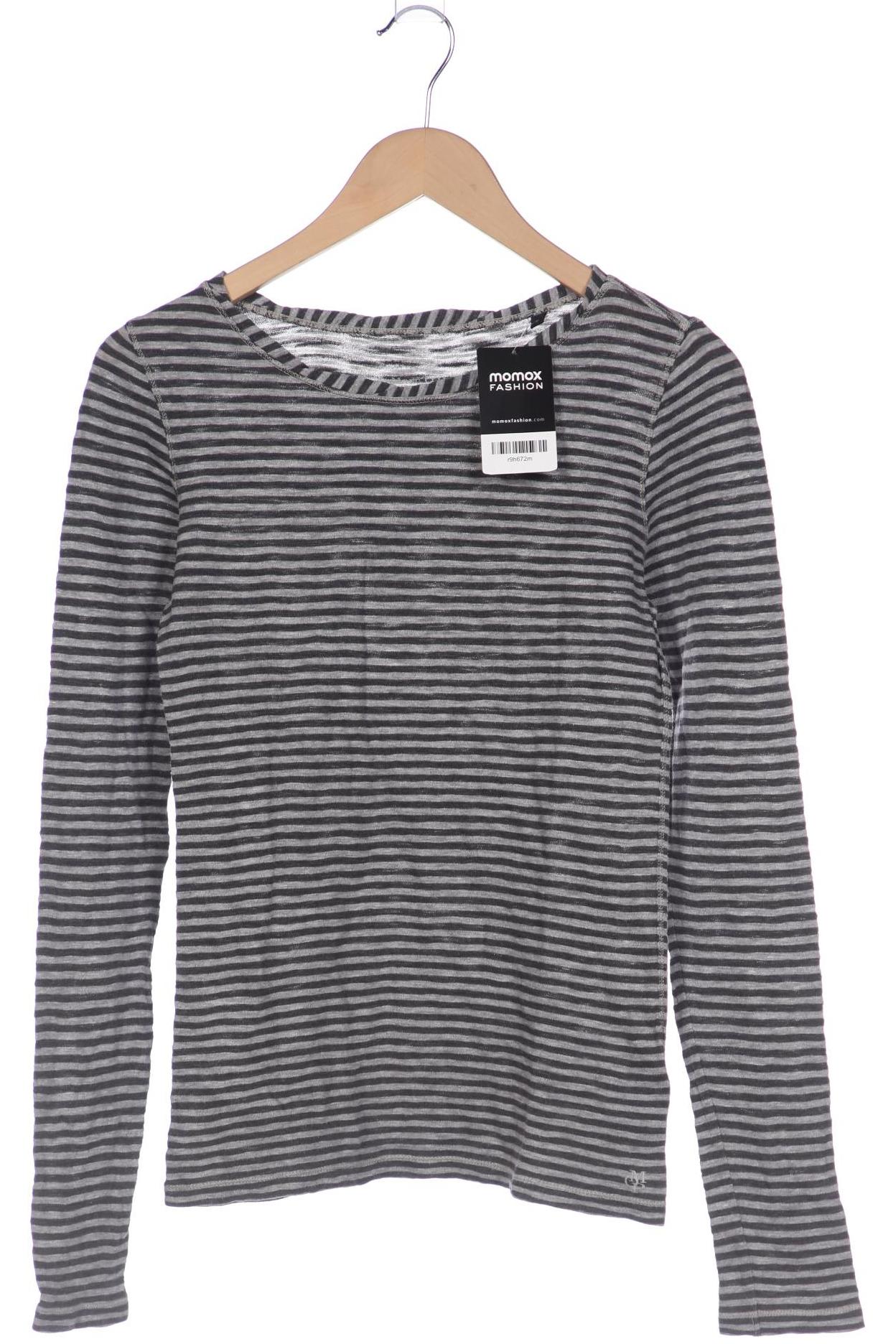 

Marc O Polo Damen Langarmshirt, grau, Gr. 36