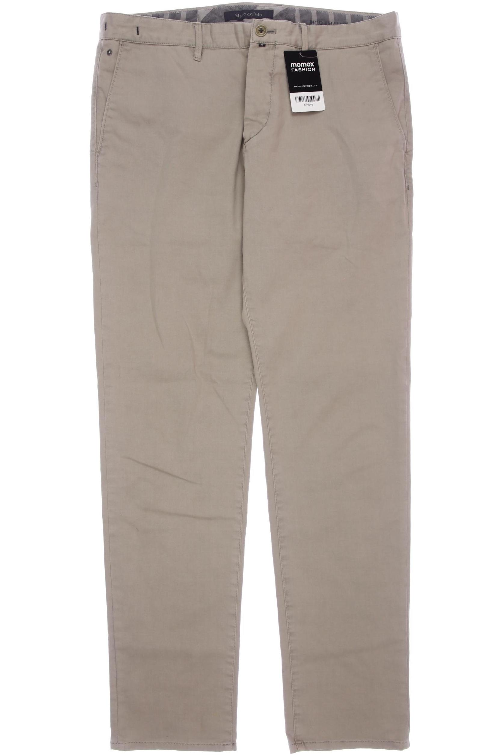 

Marc O Polo Herren Stoffhose, beige, Gr. 32