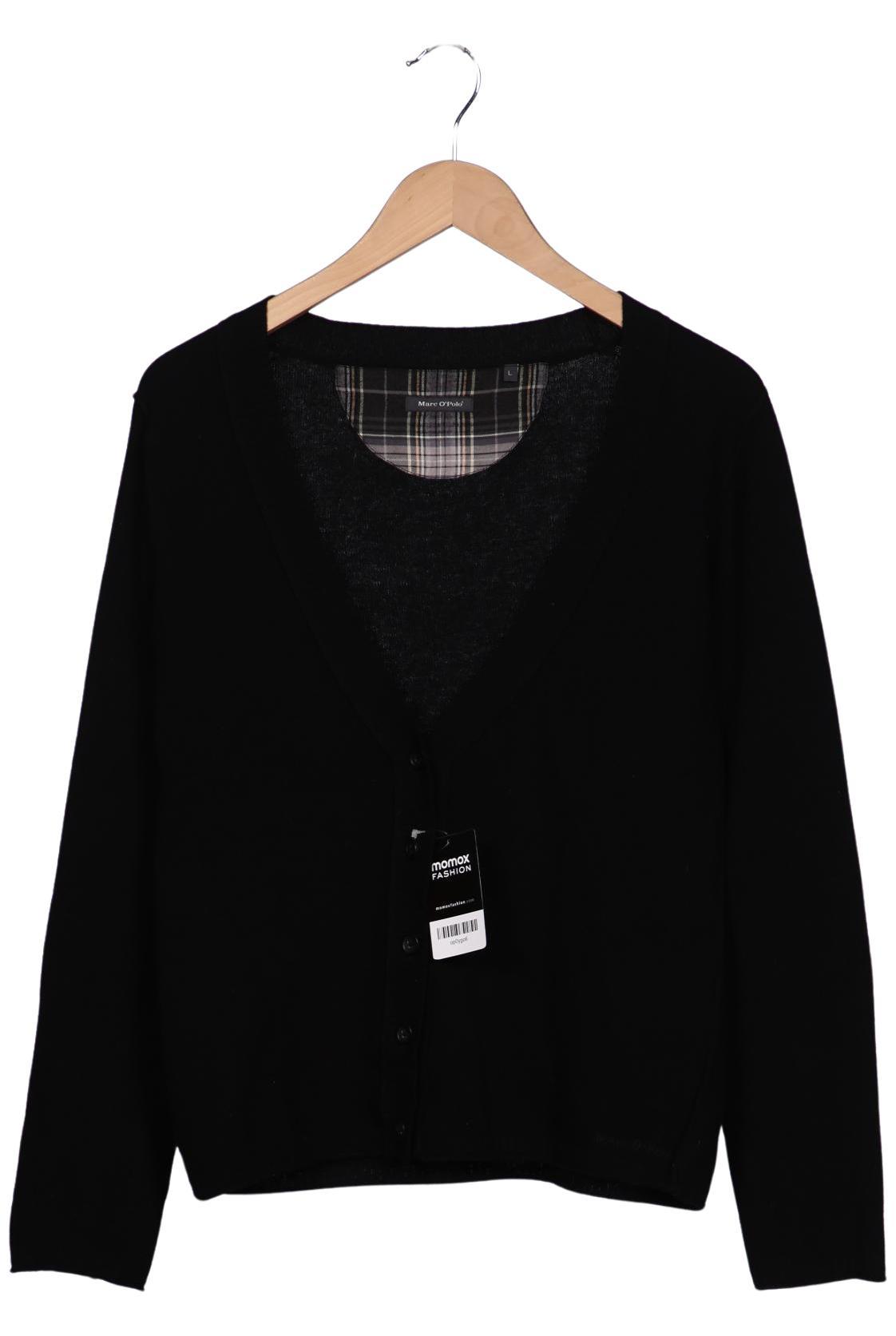 

Marc O Polo Damen Strickjacke, schwarz, Gr. 42