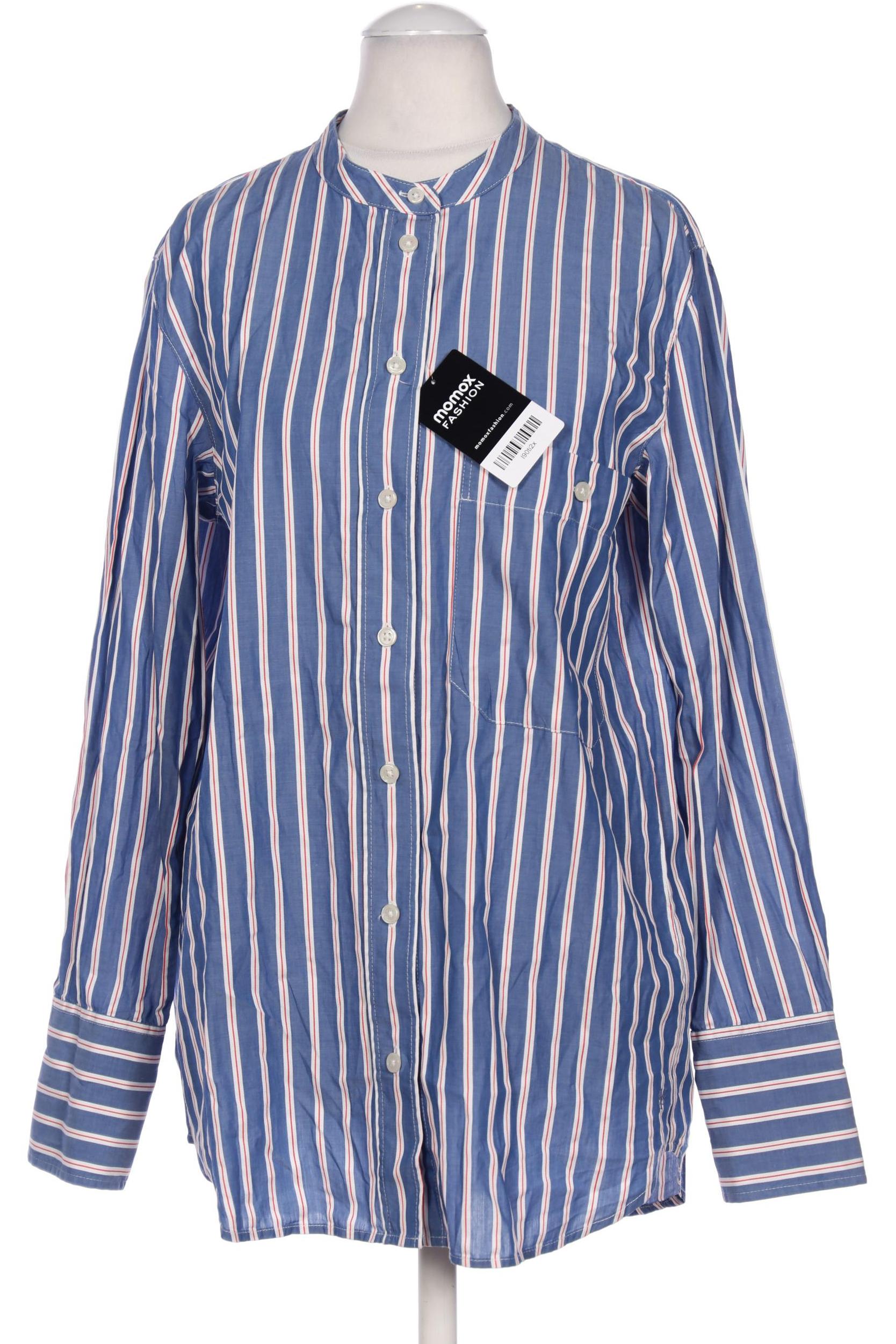 

Marc O Polo Damen Bluse, blau, Gr. 36
