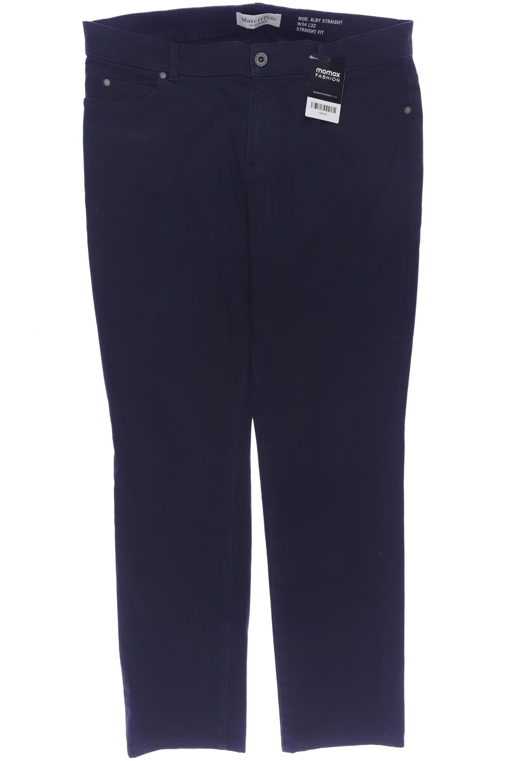 

Marc O Polo Damen Stoffhose, marineblau, Gr. 34