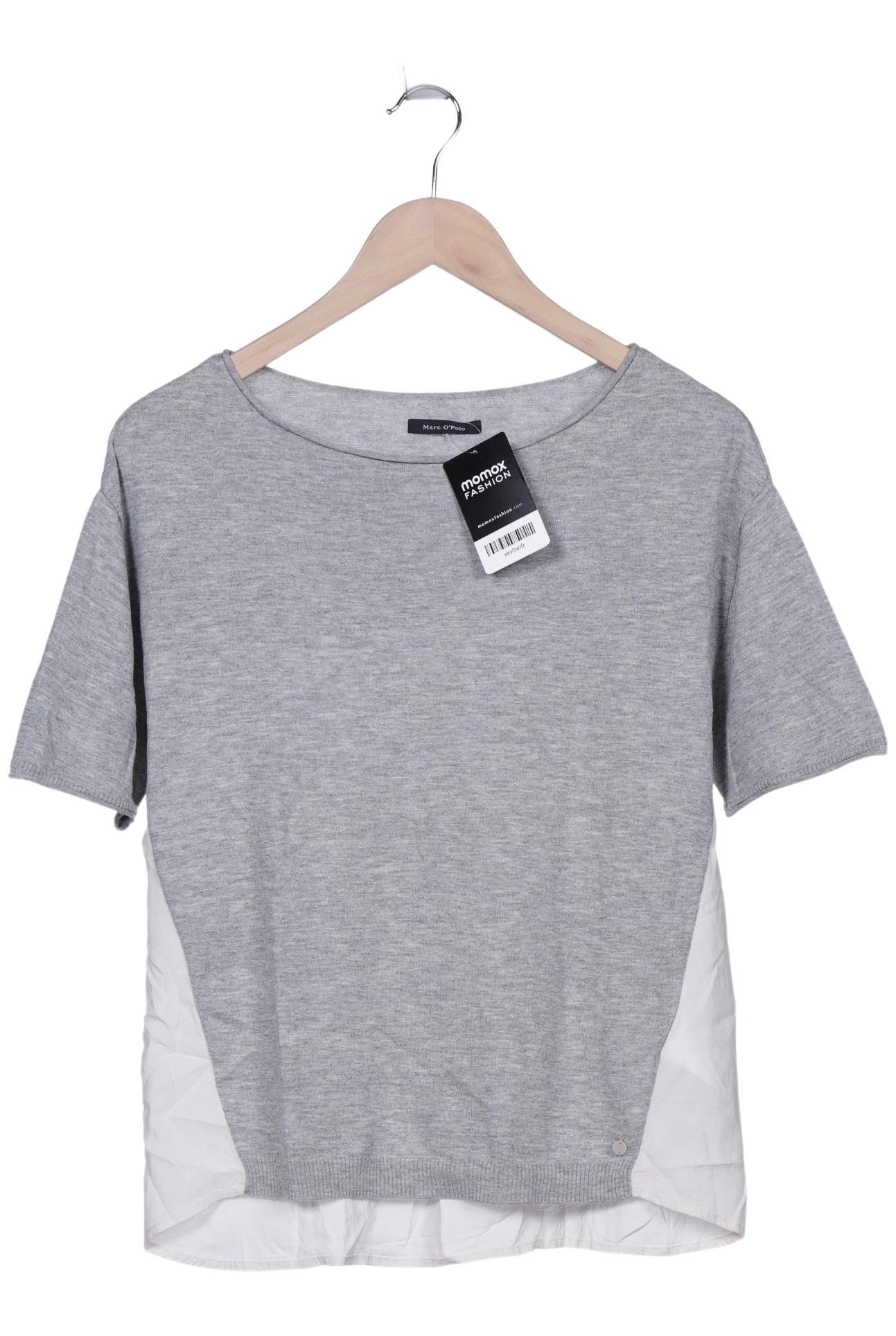

Marc O Polo Damen T-Shirt, grau, Gr. 34