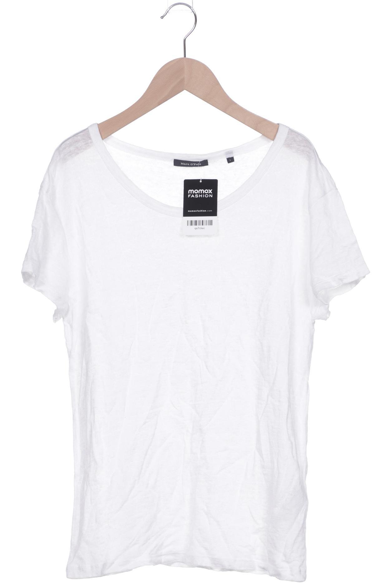 

Marc O Polo Damen T-Shirt, weiß, Gr. 42