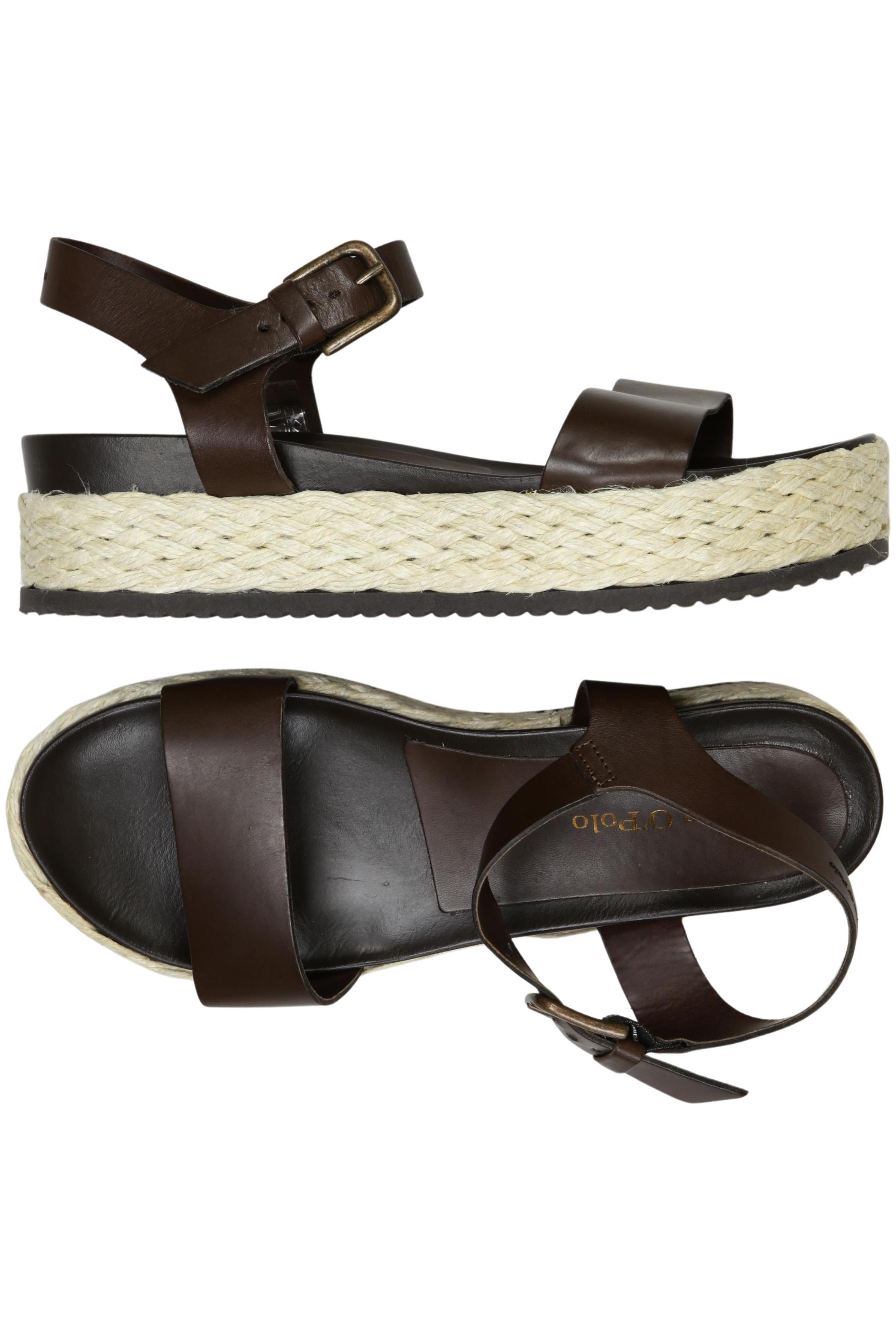 

Marc O Polo Damen Sandale, braun, Gr. 40