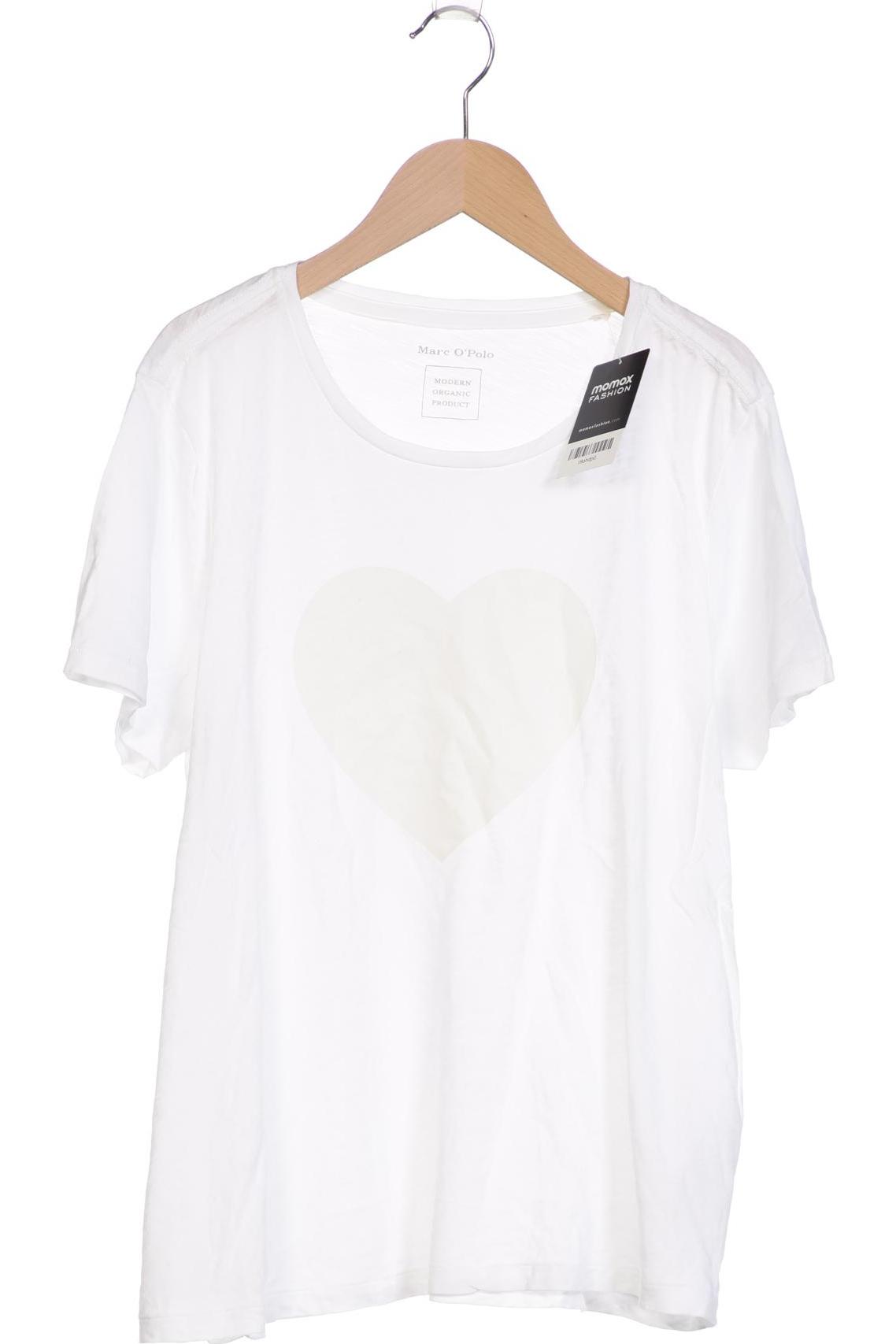 

Marc O Polo Damen T-Shirt, weiß, Gr. 38