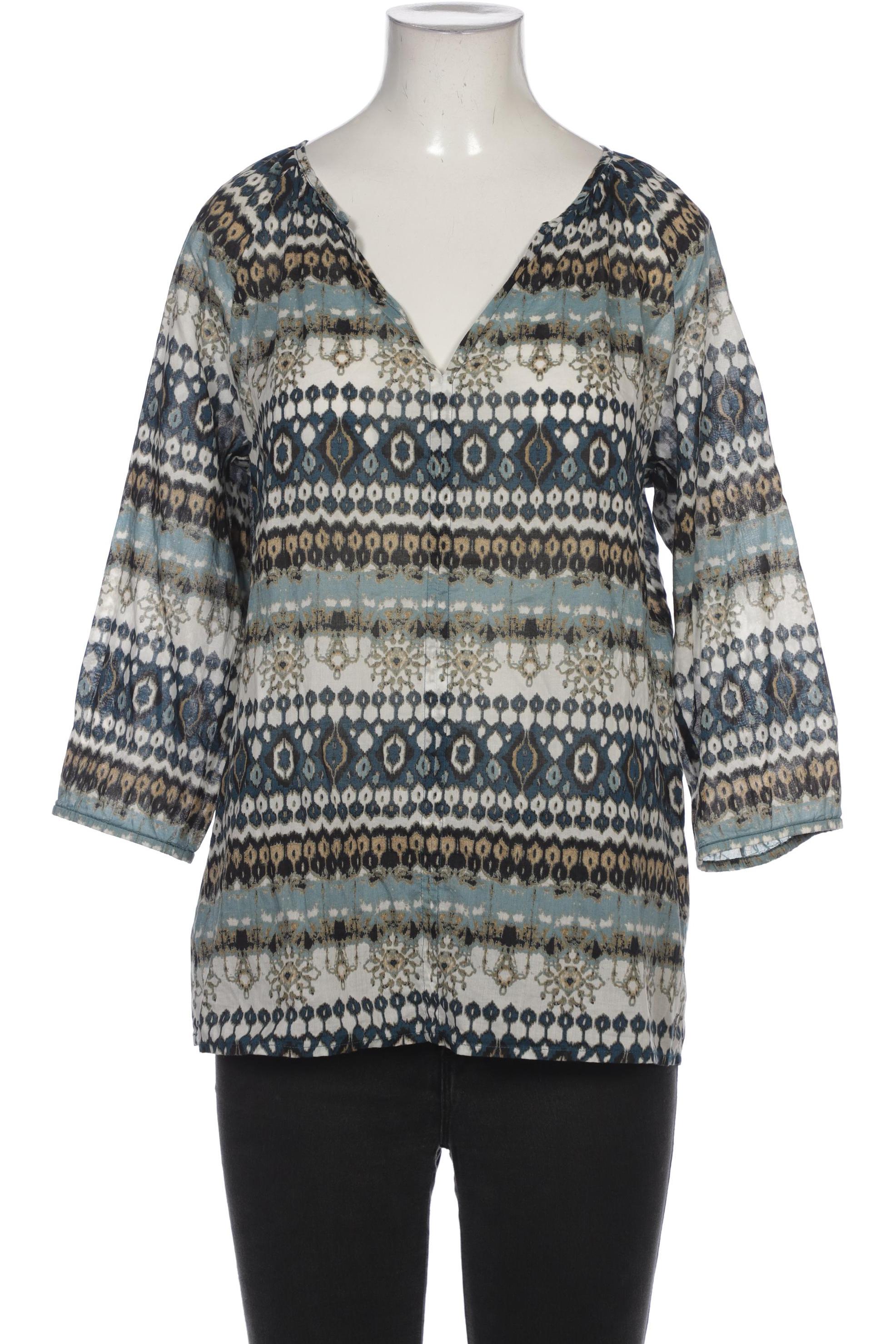 

Marc O Polo Damen Bluse, türkis, Gr. 38