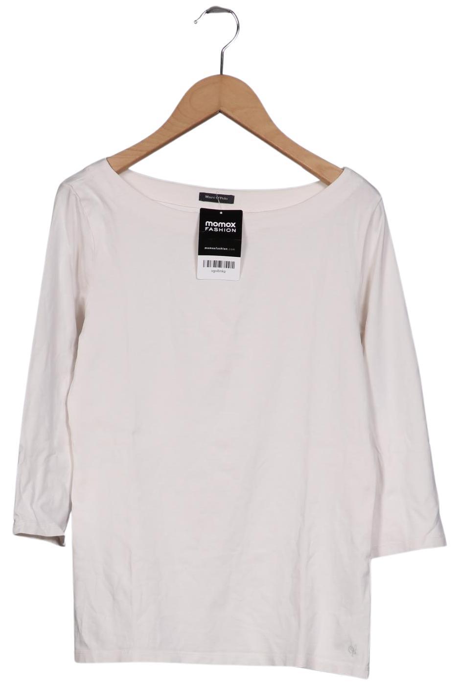 

Marc O Polo Damen Langarmshirt, beige, Gr. 36
