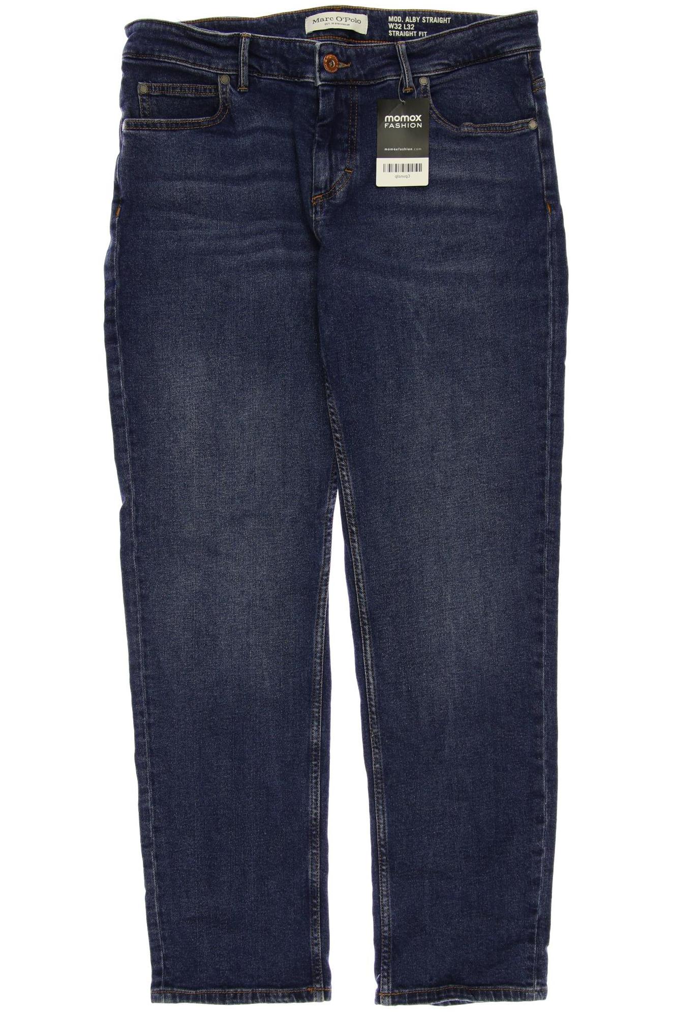

Marc O Polo Damen Jeans, marineblau, Gr. 32