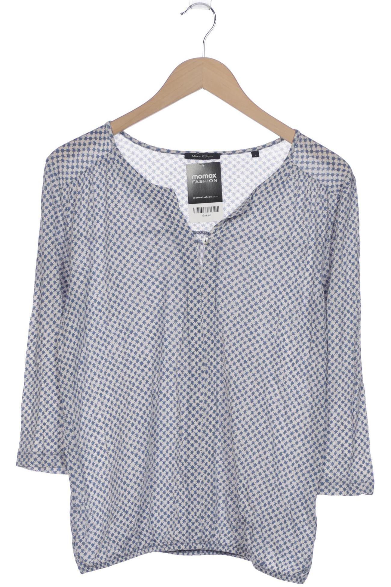 

Marc O Polo Damen Langarmshirt, hellblau, Gr. 42