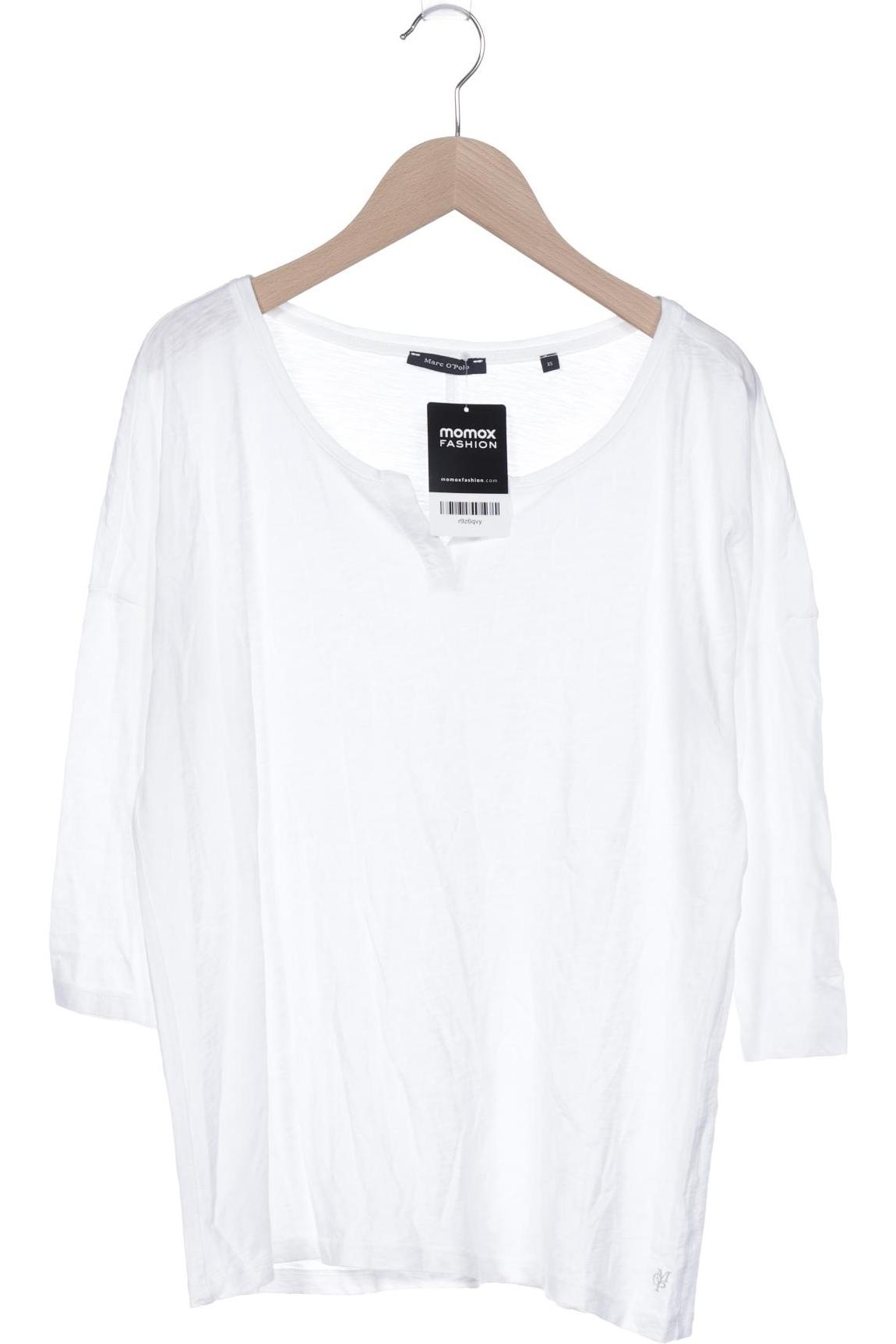 

Marc O Polo Damen T-Shirt, weiß, Gr. 34