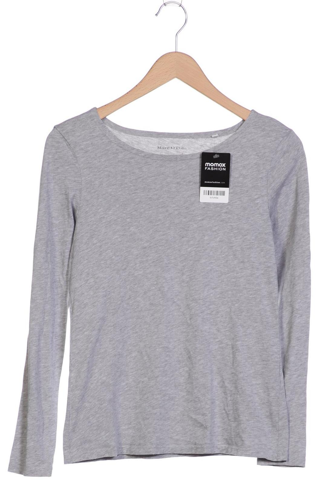 

Marc O Polo Damen Langarmshirt, grau, Gr. 36