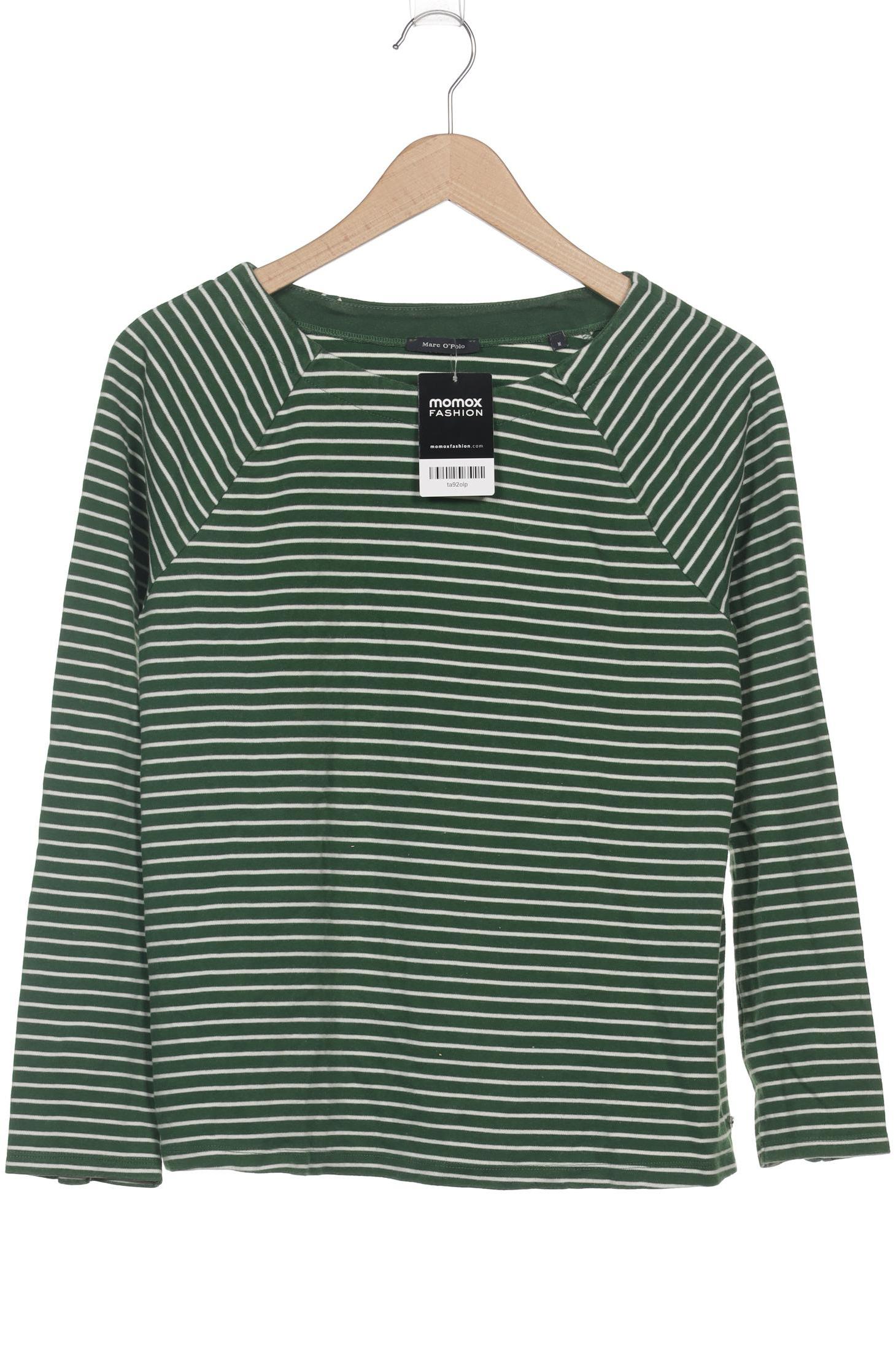 

Marc O Polo Damen Langarmshirt, grün, Gr. 38